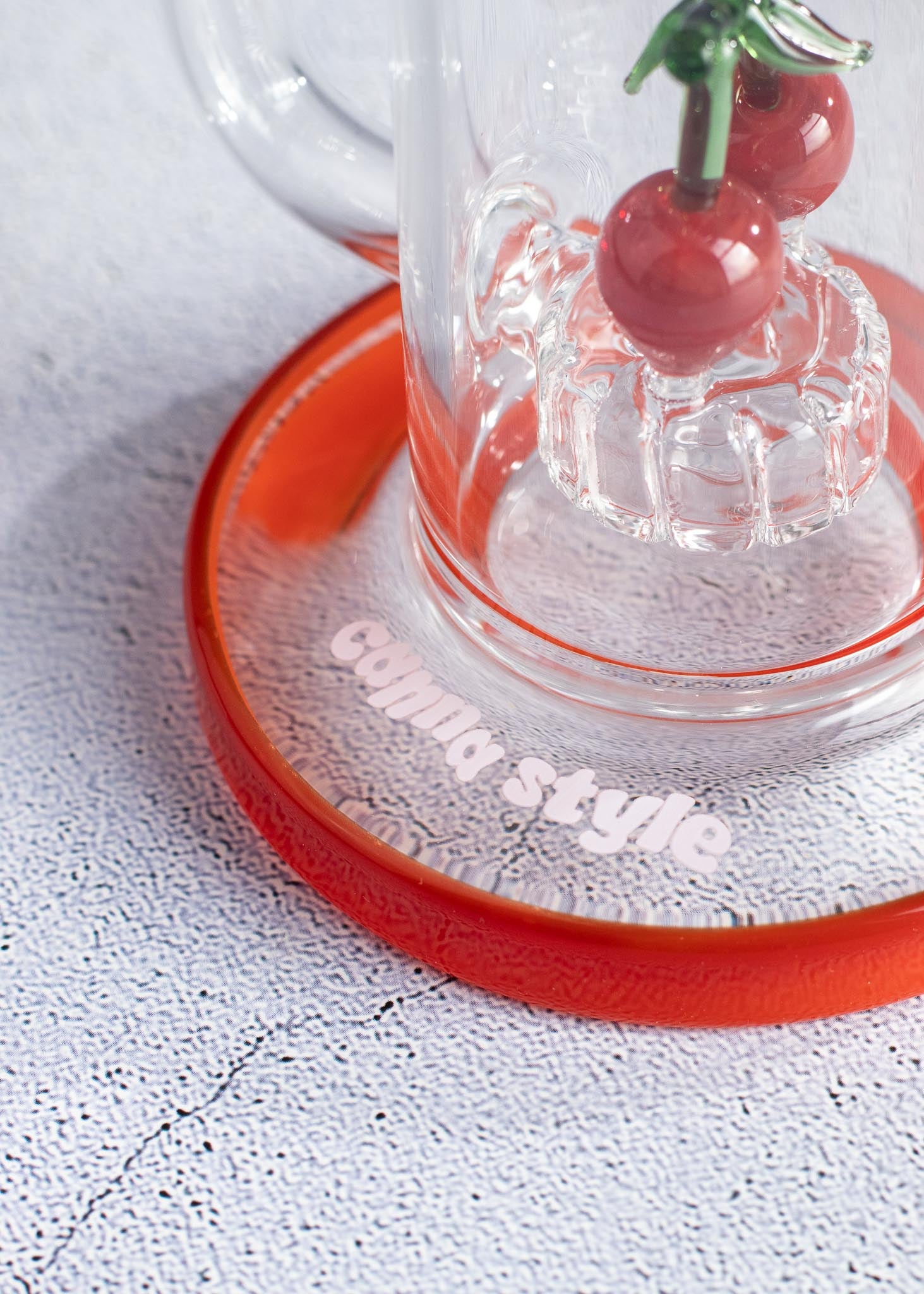 CHERRY ALMOST BASIC BONG