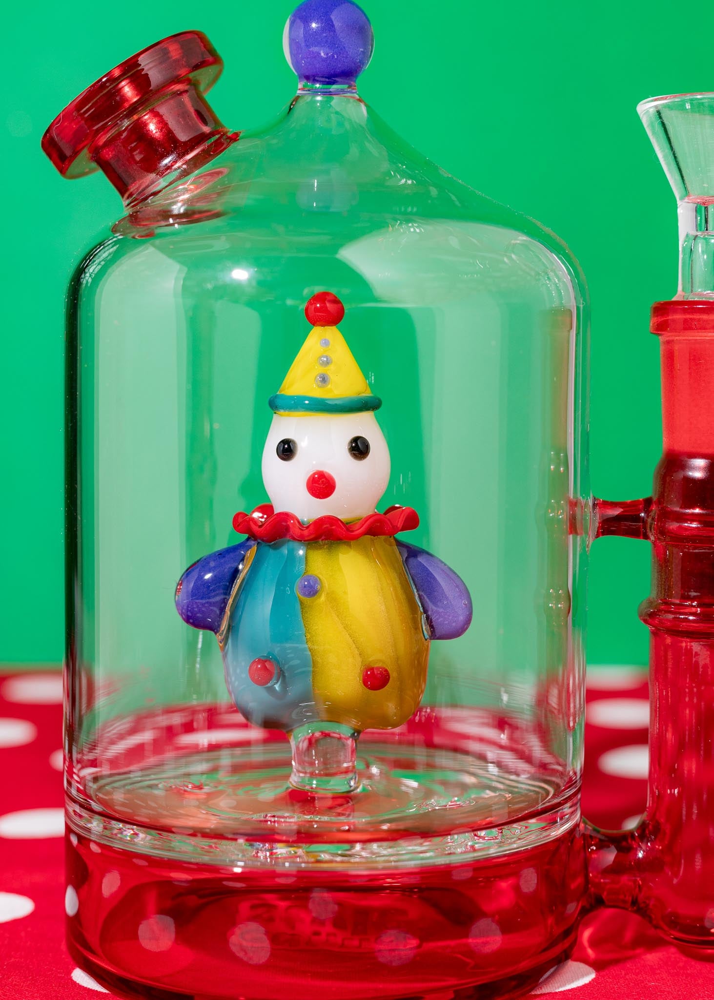 CLOWN CLOCHE BONG