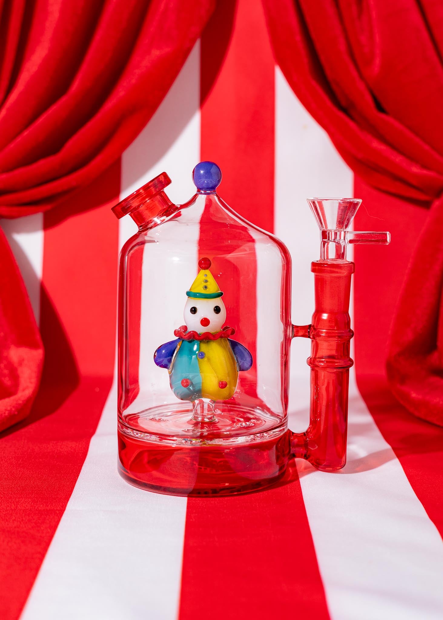 CLOWN CLOCHE BONG