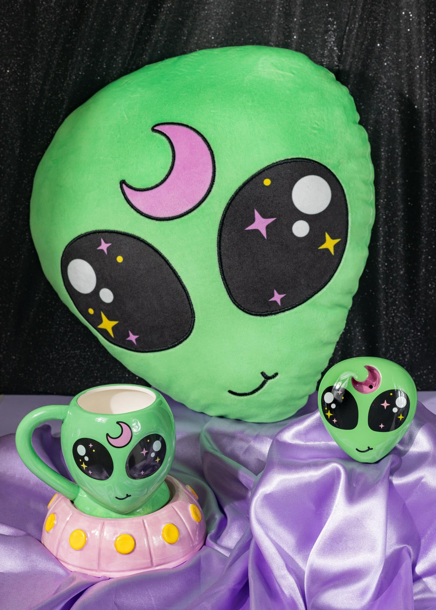 cute alien home decor