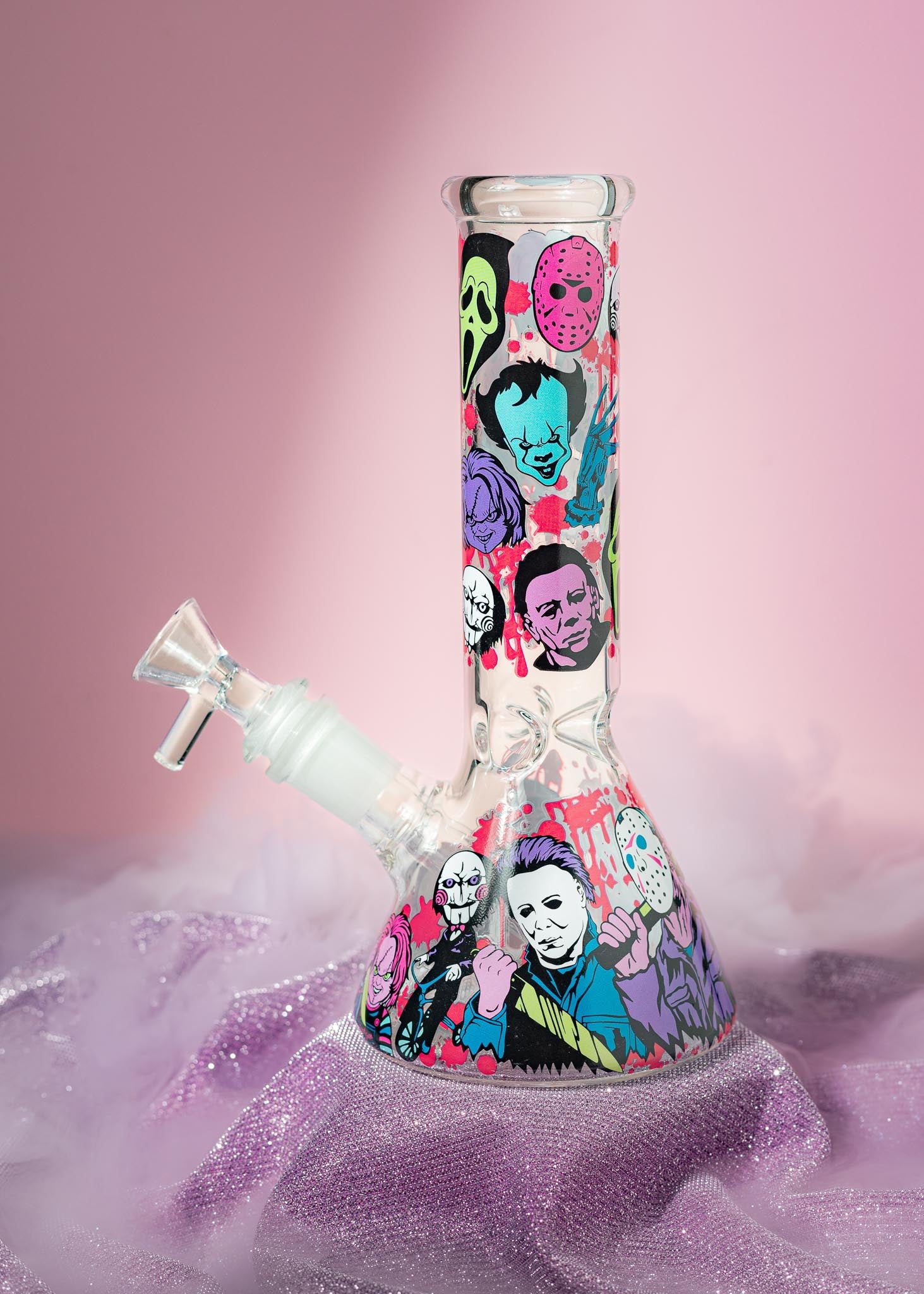 CUTE KILLERS BONG 8"