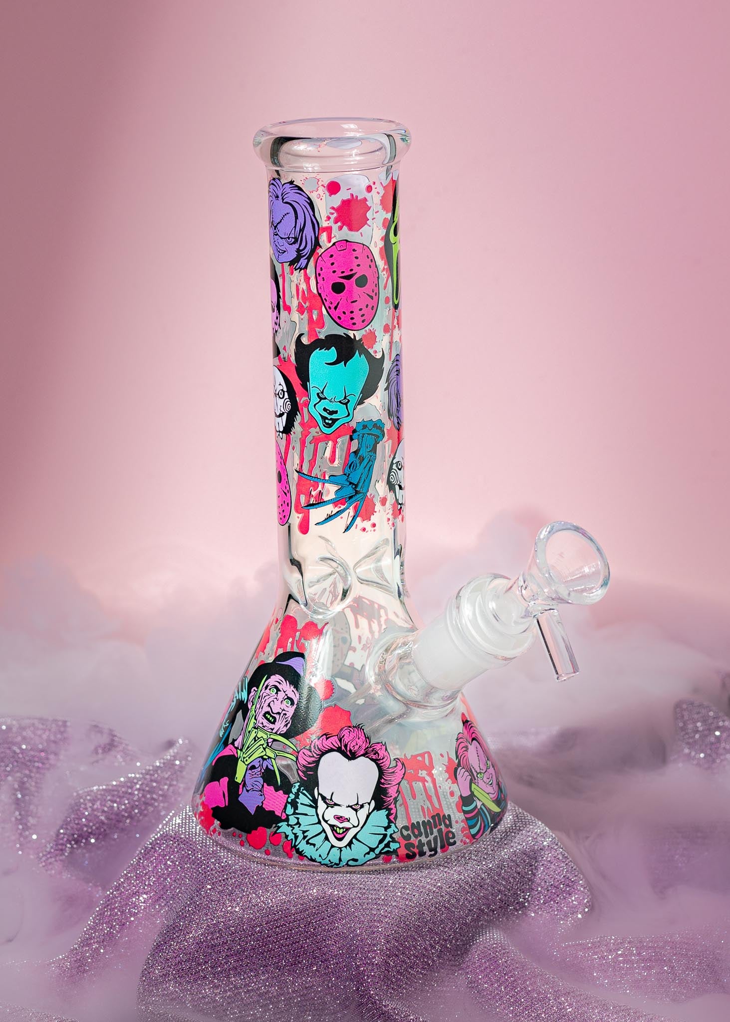 CUTE KILLERS BONG 8"