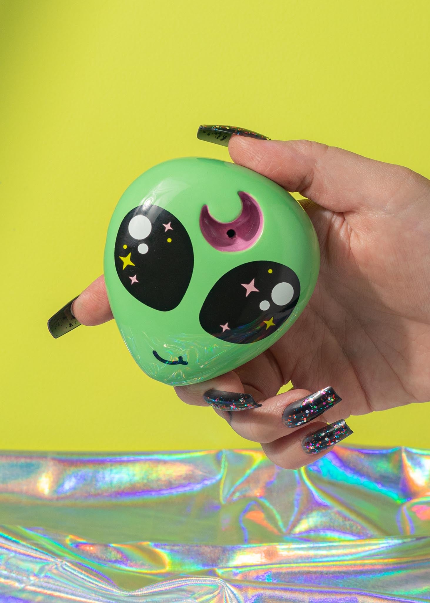 cute alien pipe