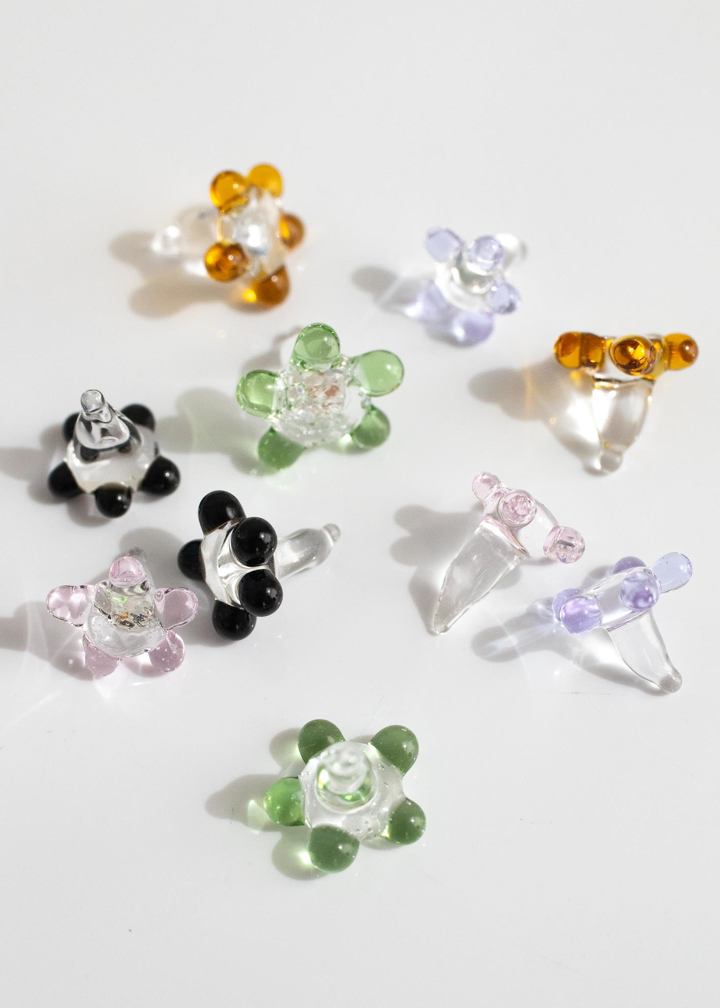 DAISY GLASS FILTERS (10-pack)