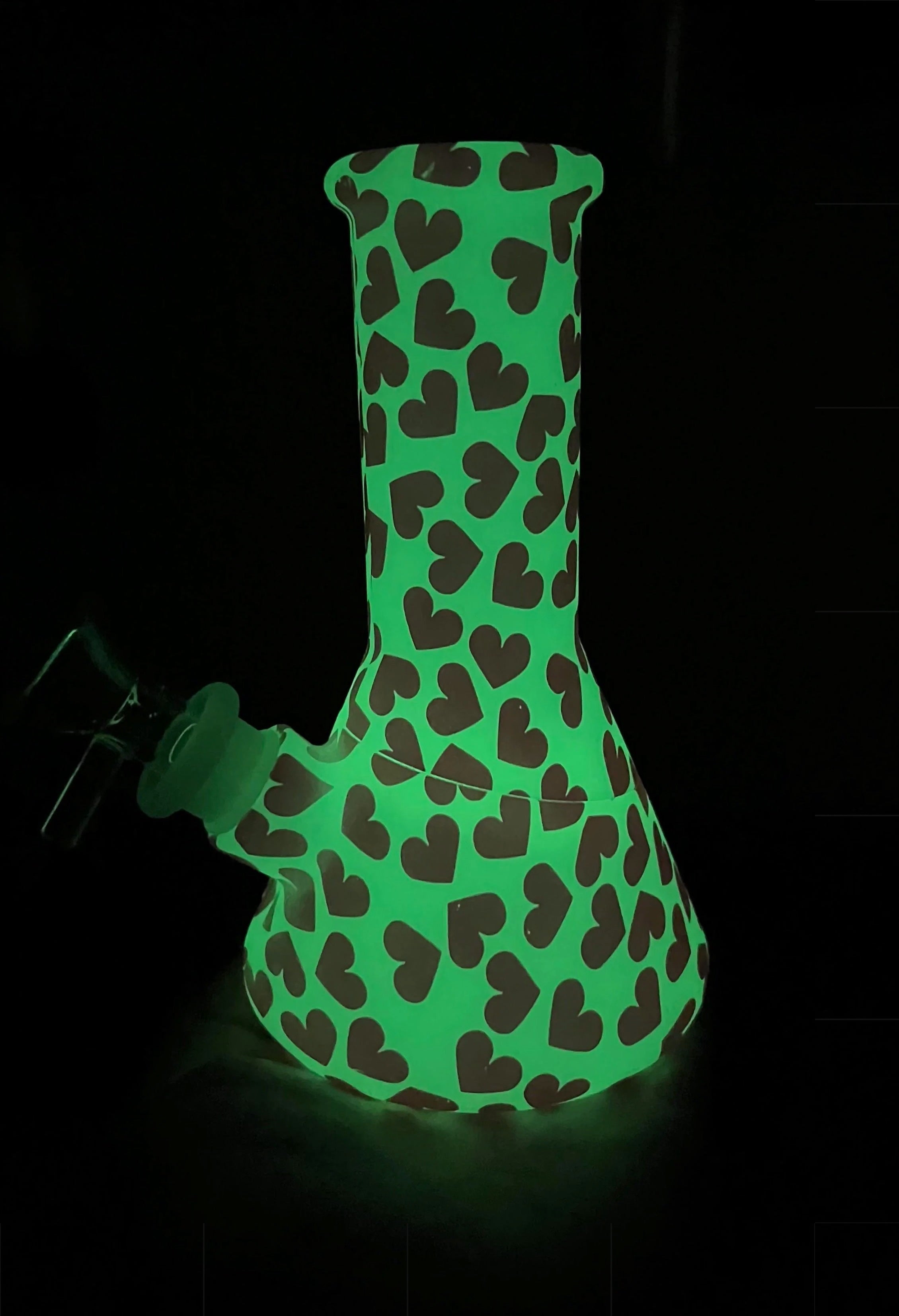 glow in the dark bong