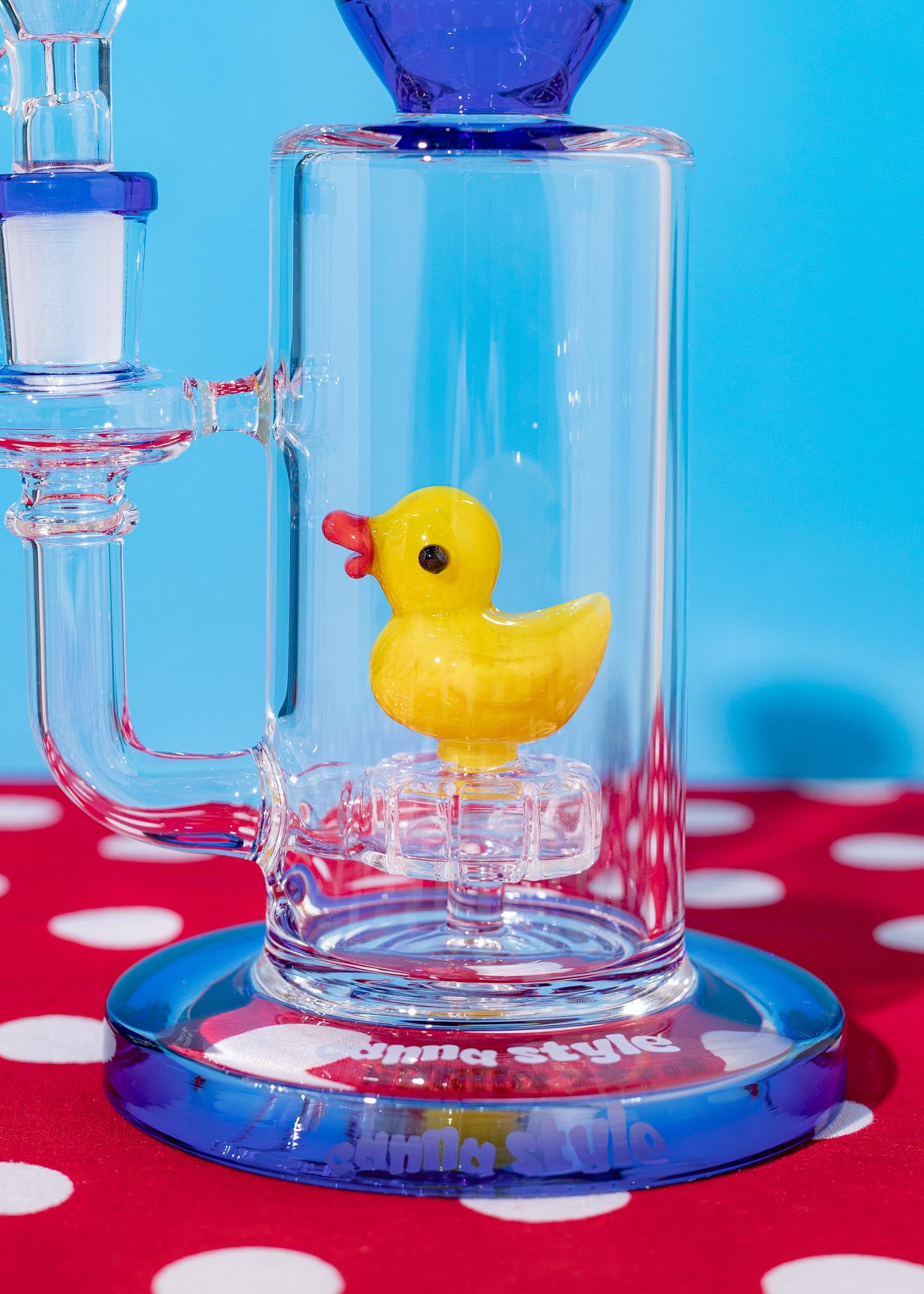 RUBBER DUCK FIGURINE RIG