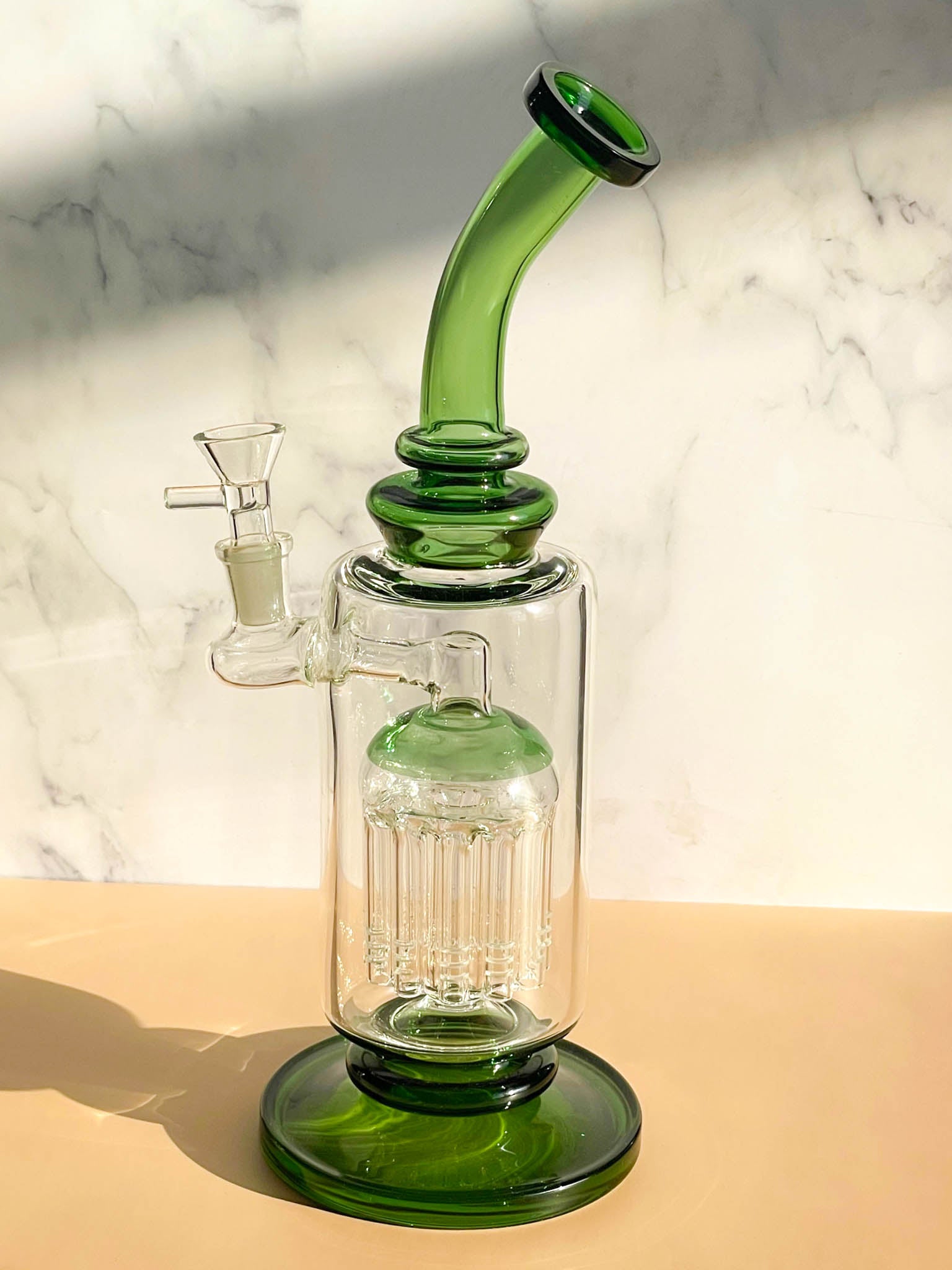 EMERALD JELLYFISH BONG
