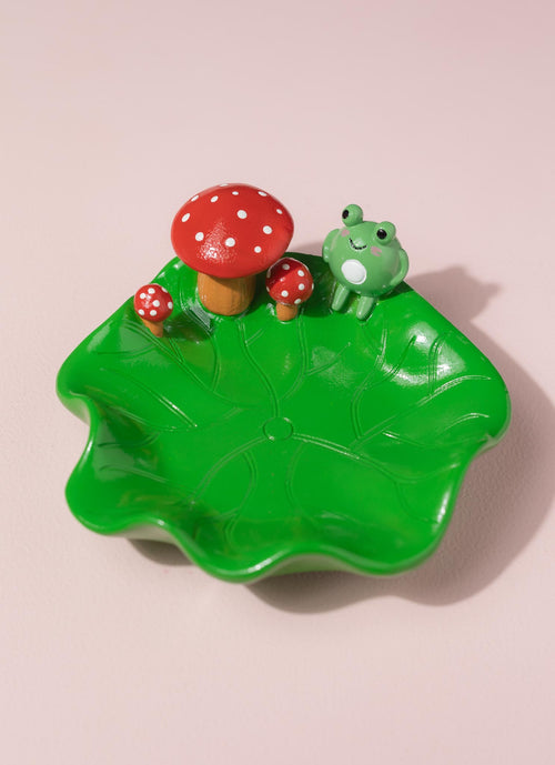 frog ashtray