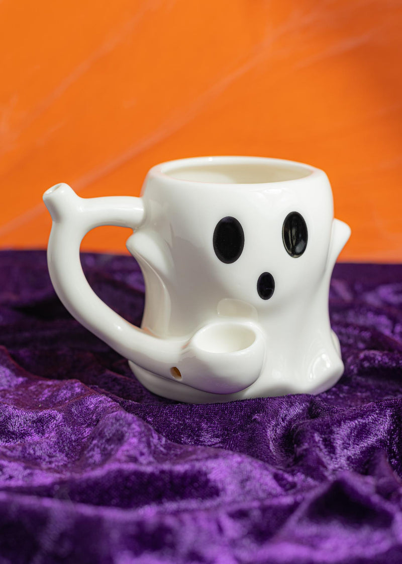 halloween mug pipe