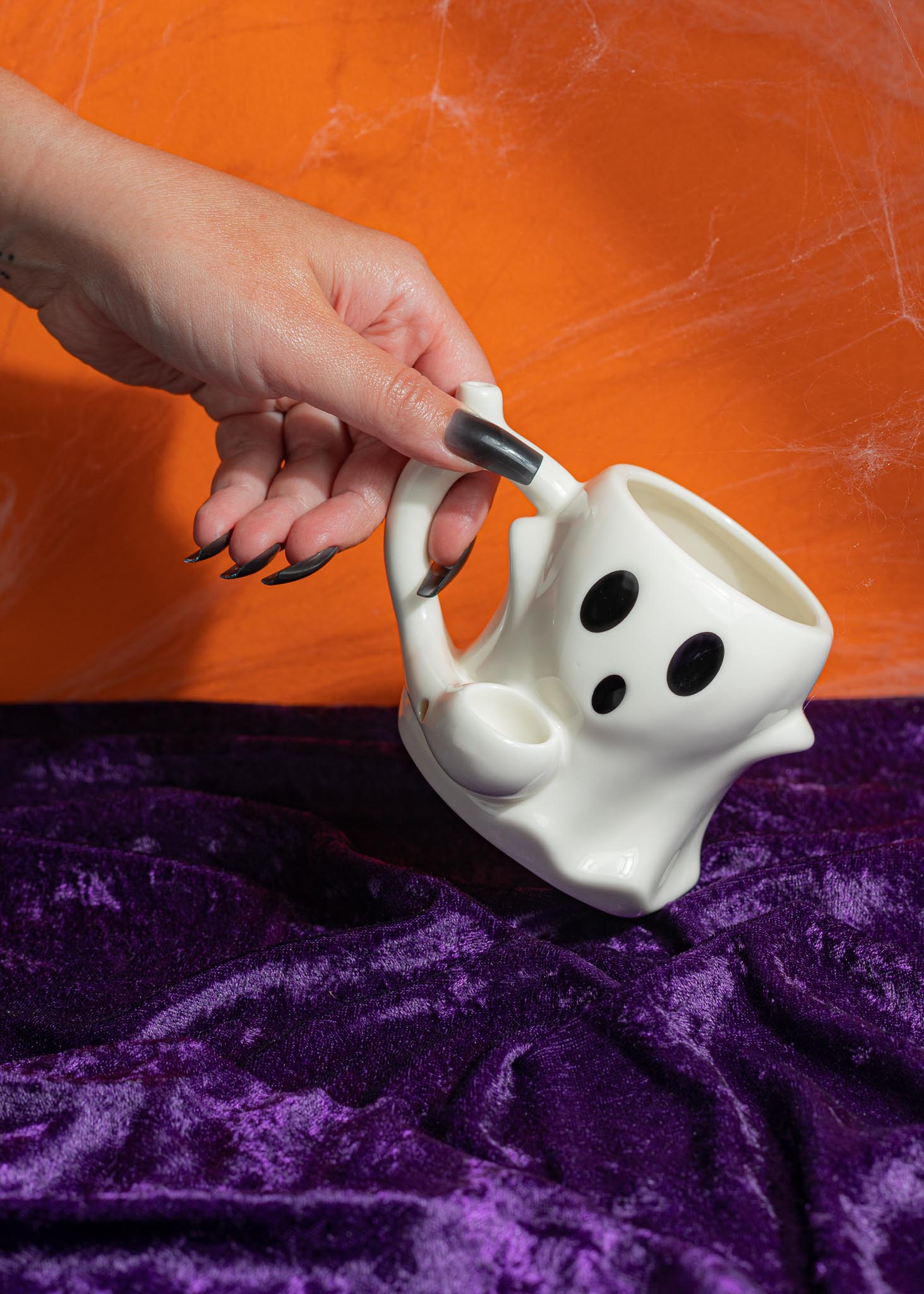 ghost mug pipe