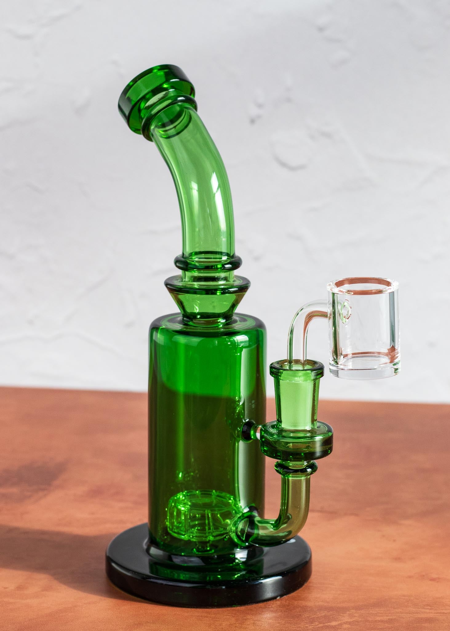 GREEN ALMOST BASIC RIG