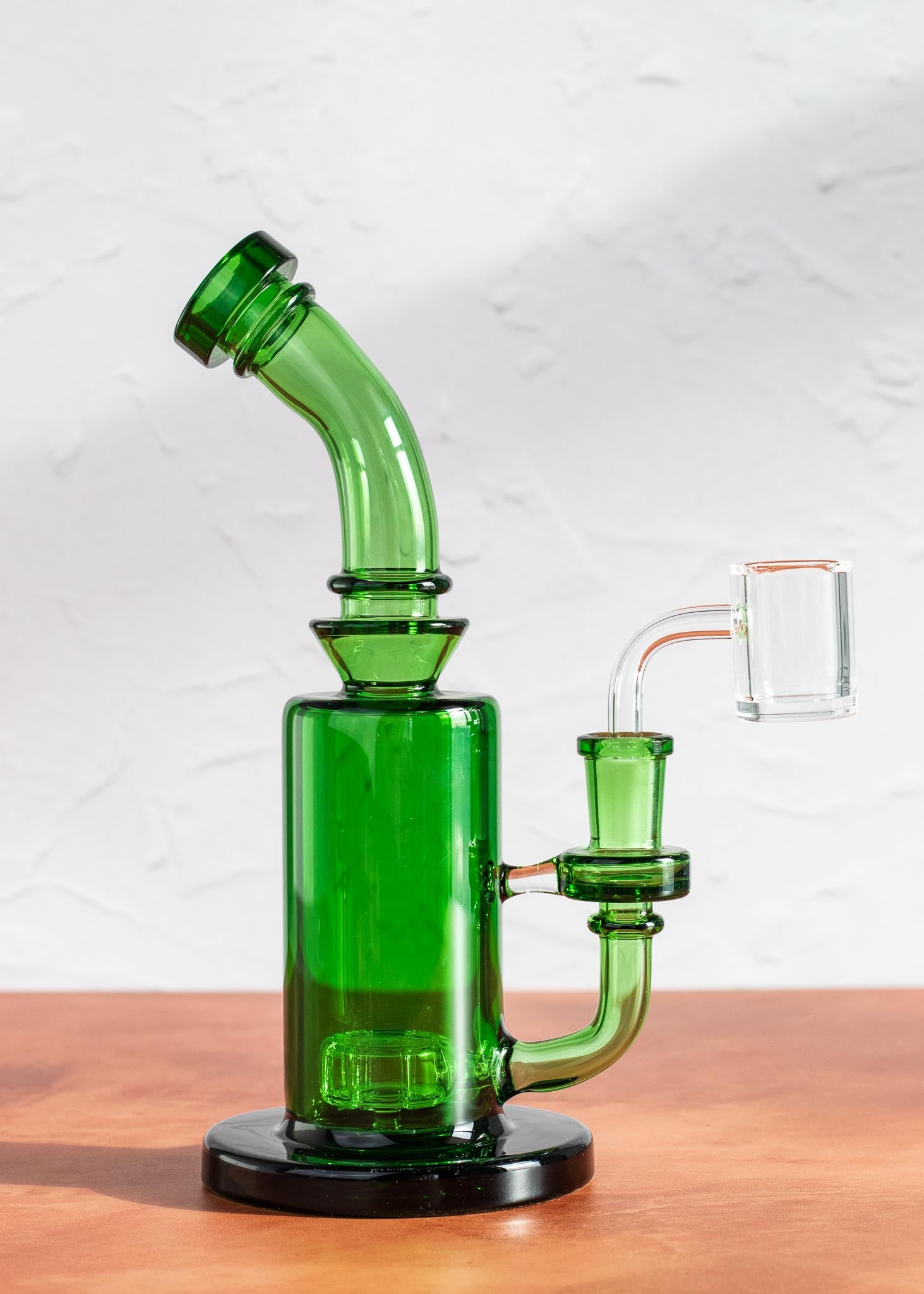 GREEN ALMOST BASIC RIG