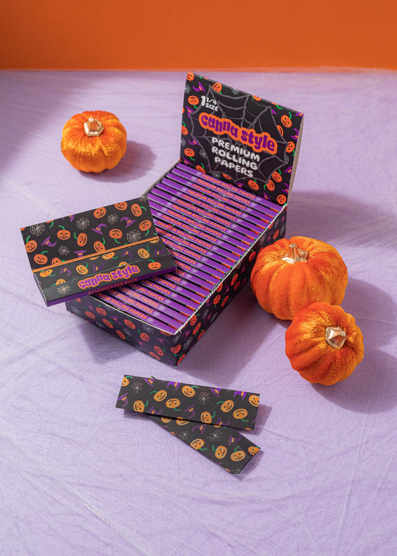 pumpkin rolling papers