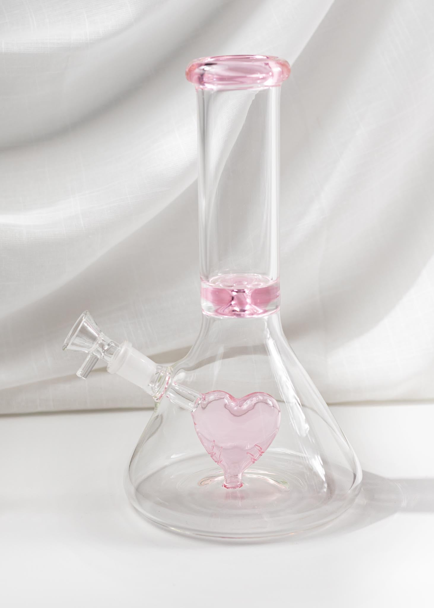 heart beaker bong