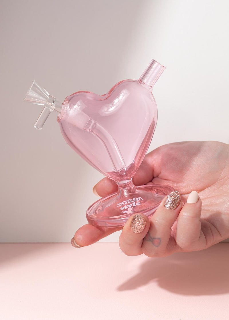 heart joint and bowl bubbler