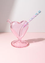 heart joint and bowl bubbler
