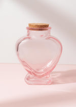 heart stash jar