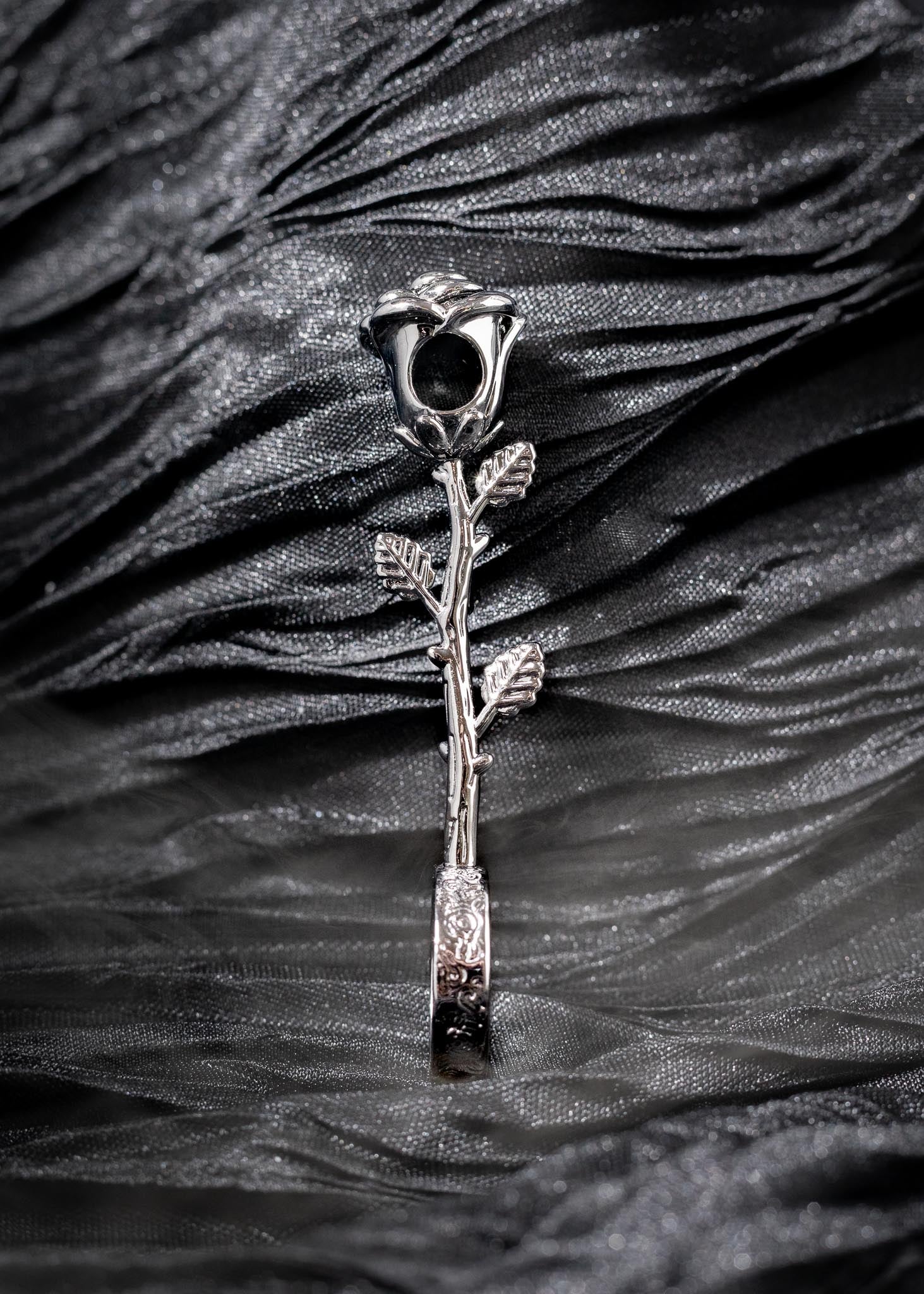 GUNMETAL ROSE JOINT HOLDER