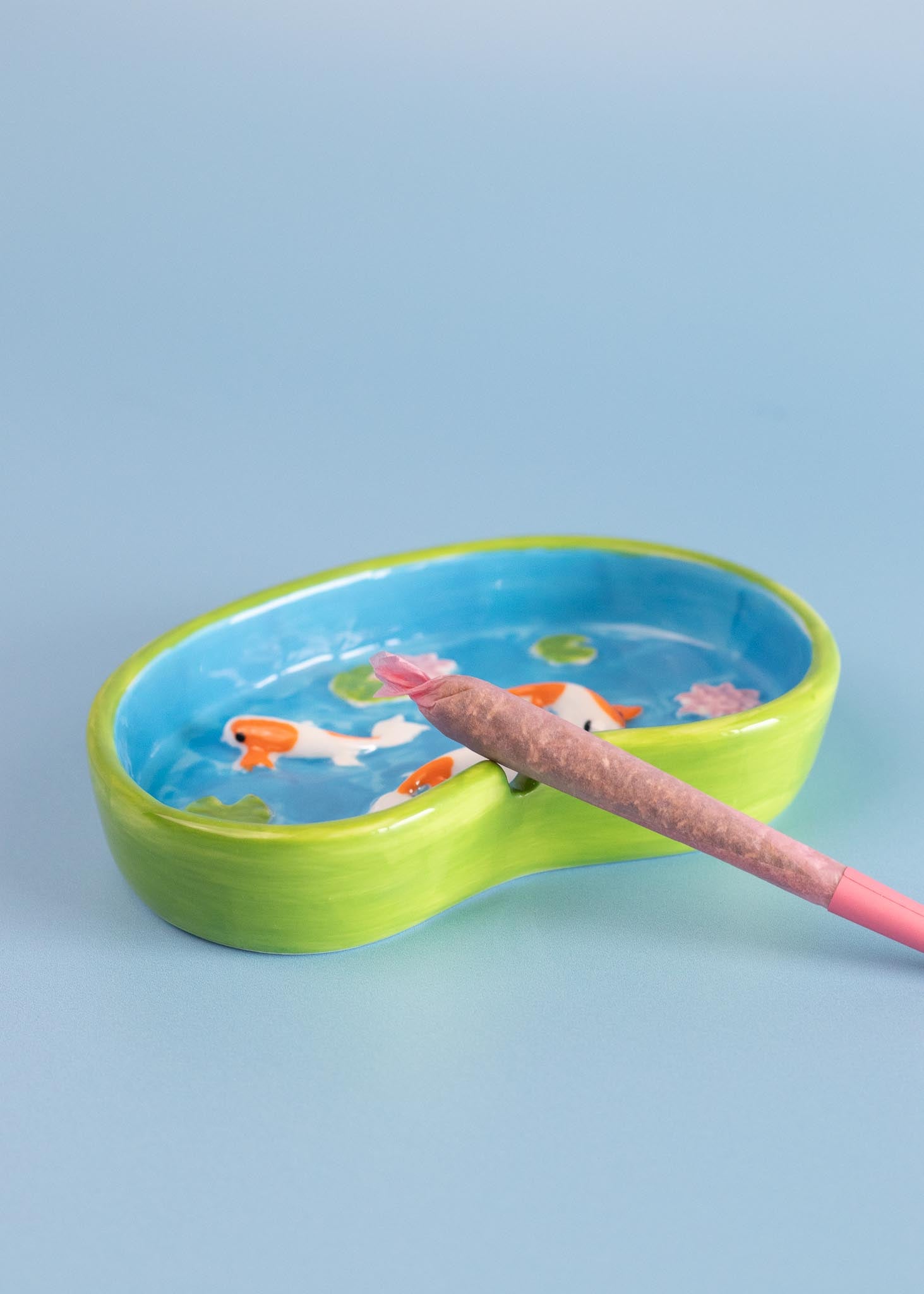 KOI FISH ASHTRAY