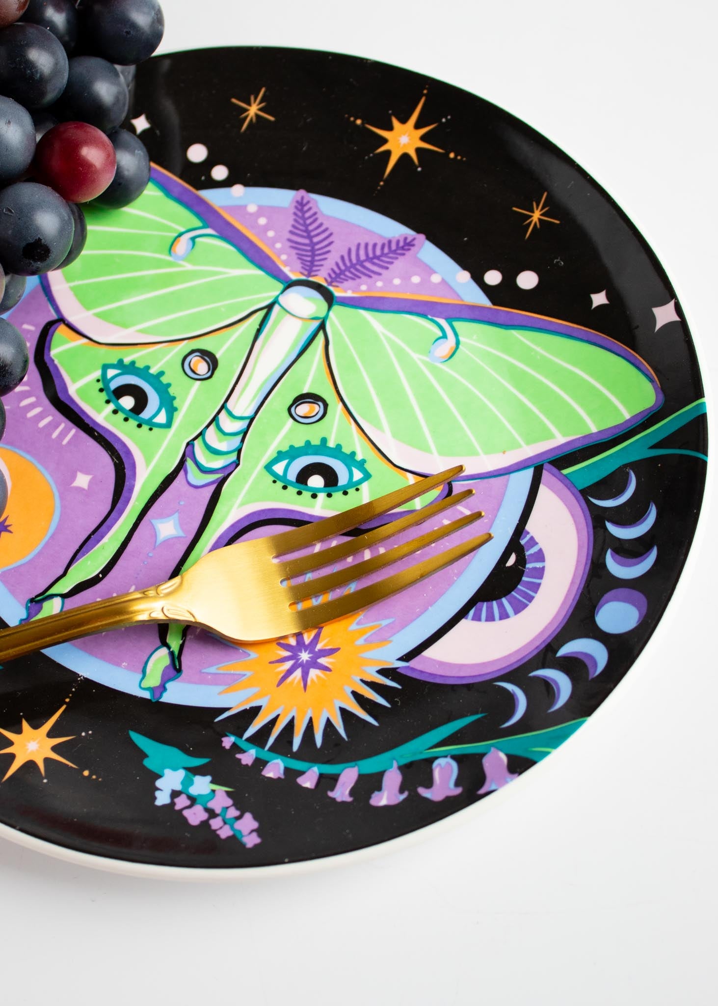 LUNA MOTH DINNER PLATE