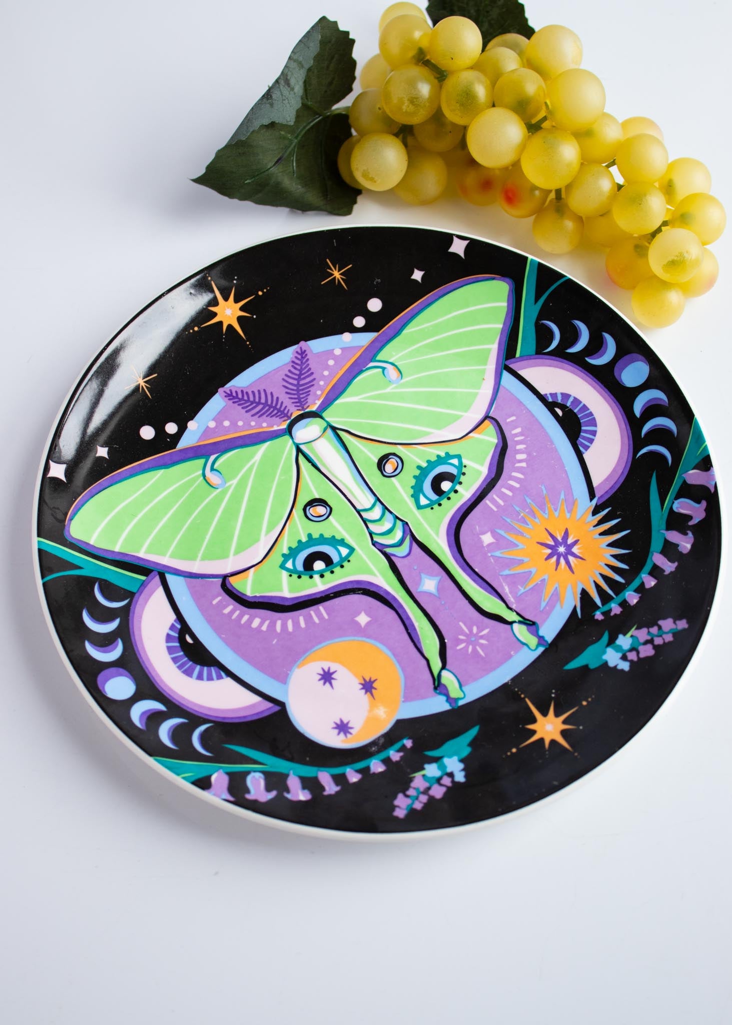 LUNA MOTH DINNER PLATE