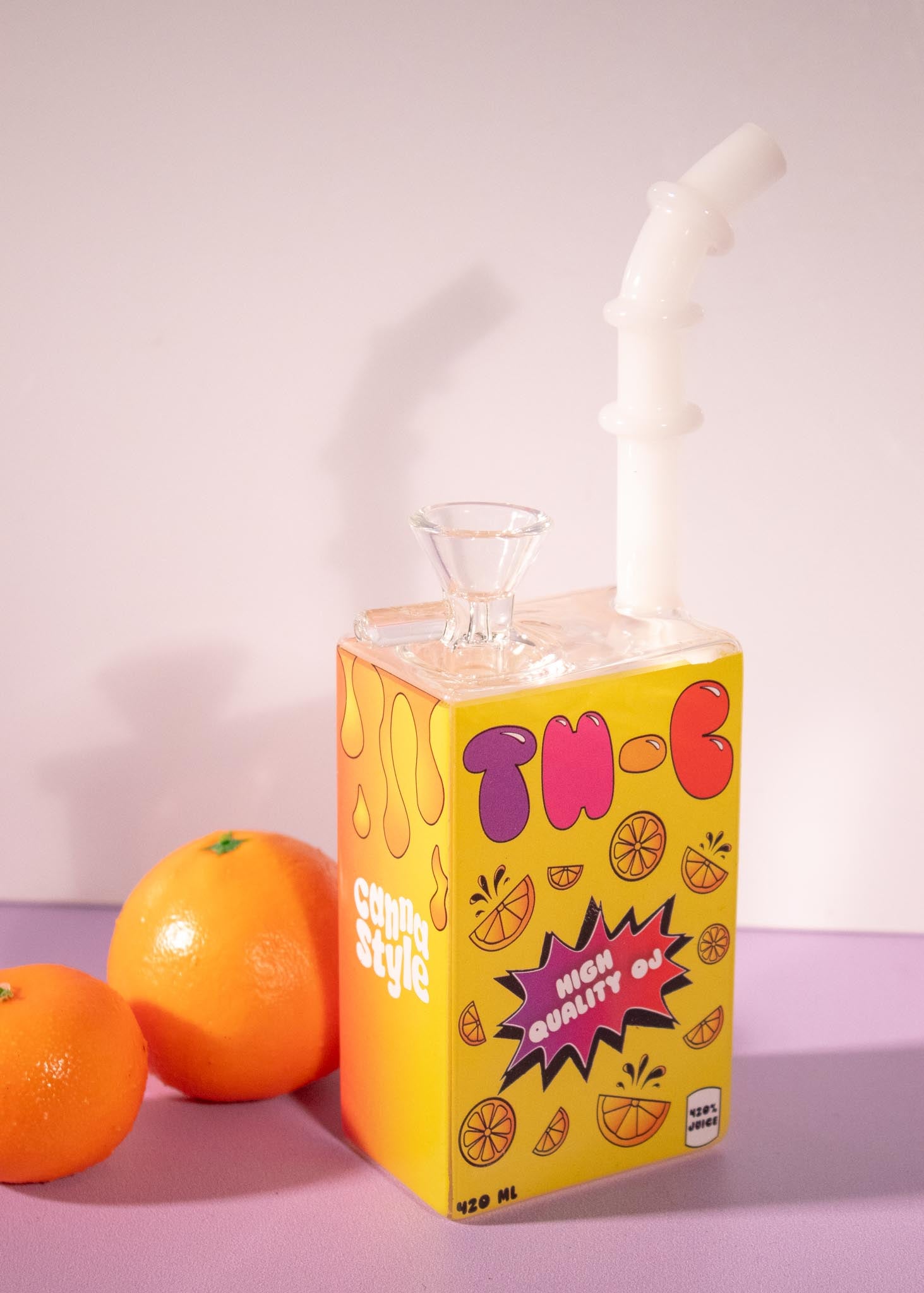 JUICE BOX BONG