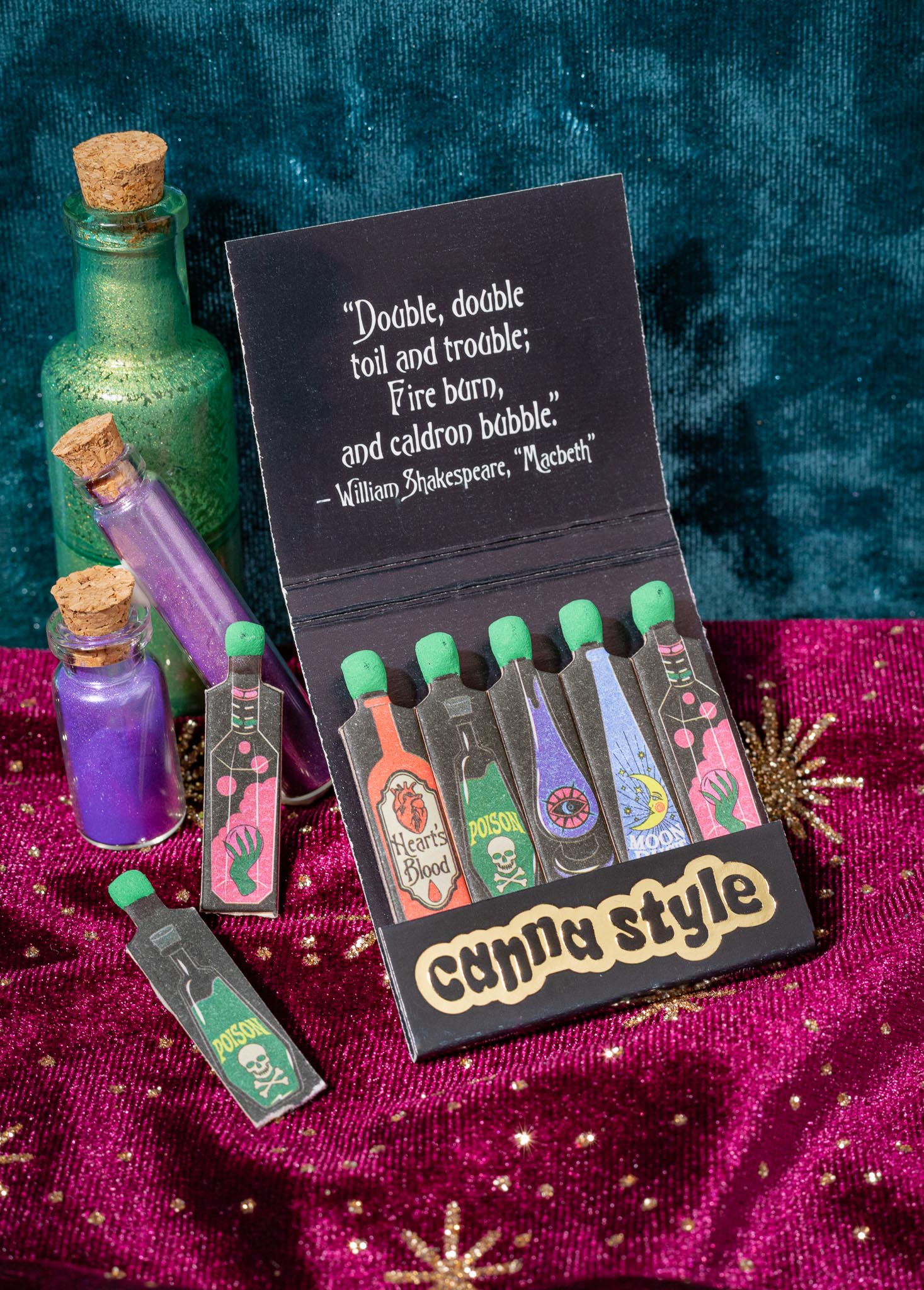 POTION BOTTLE MATCHBOOK