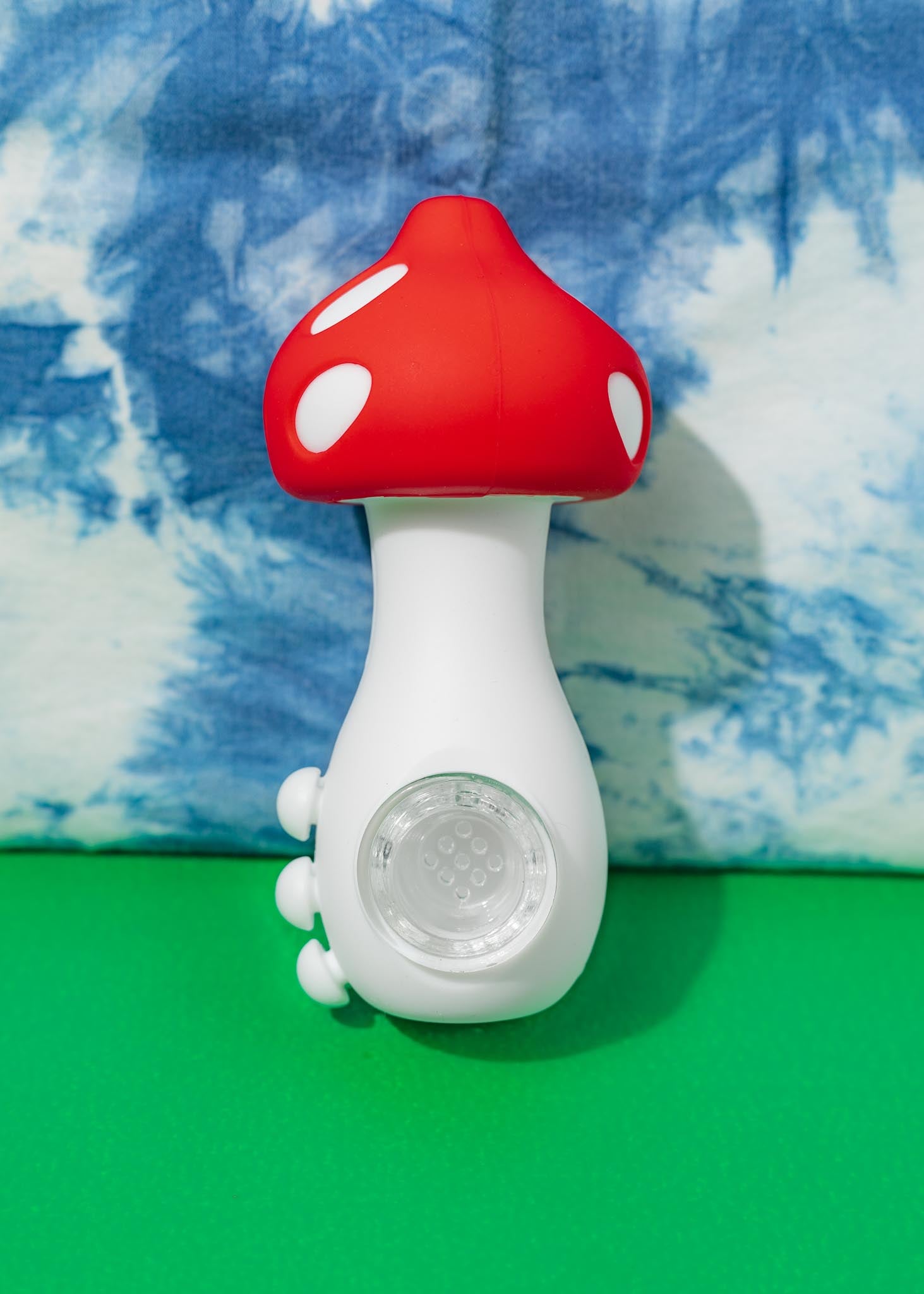 mushroom unbreakable pipe