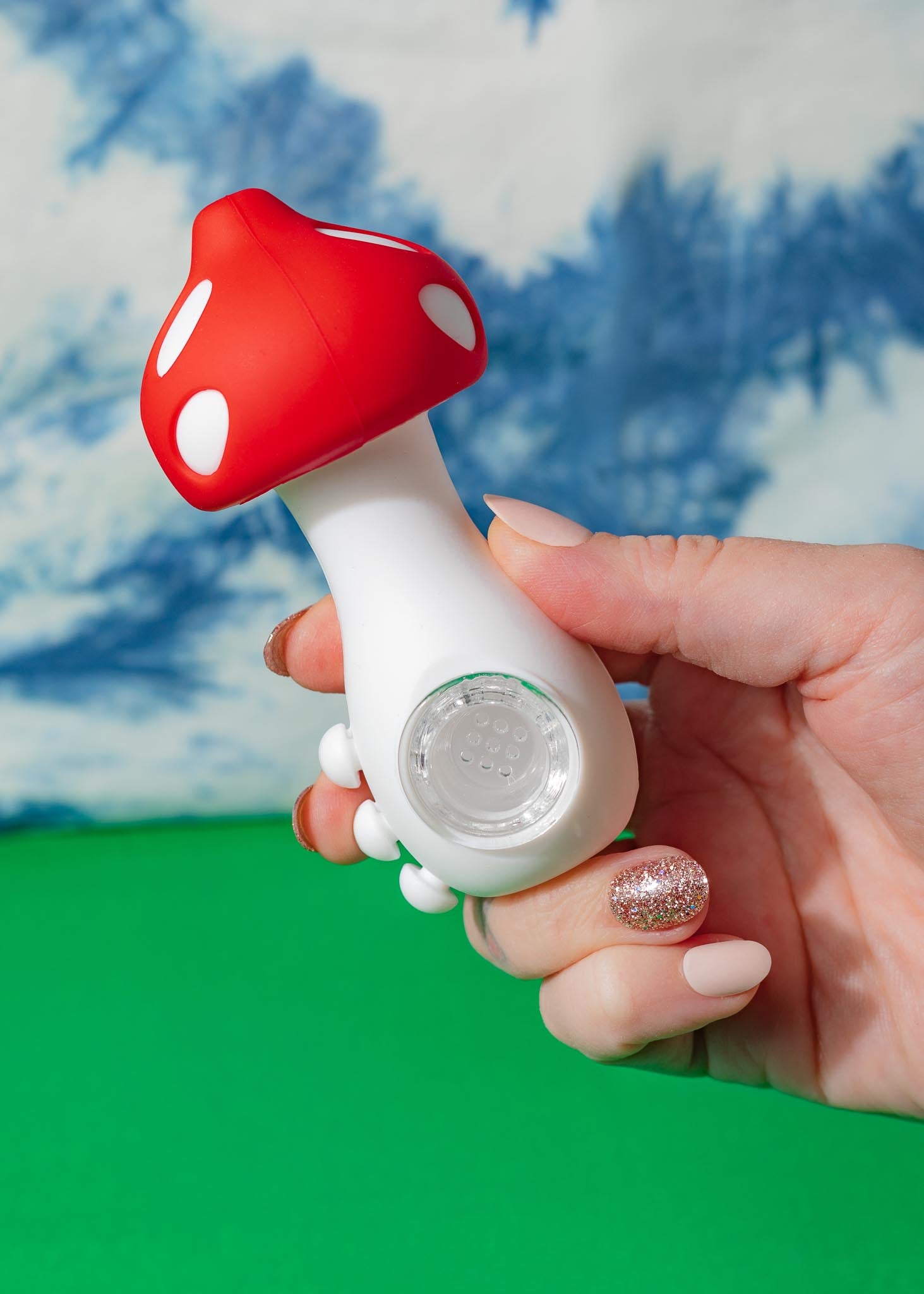 mushroom unbreakable pipe