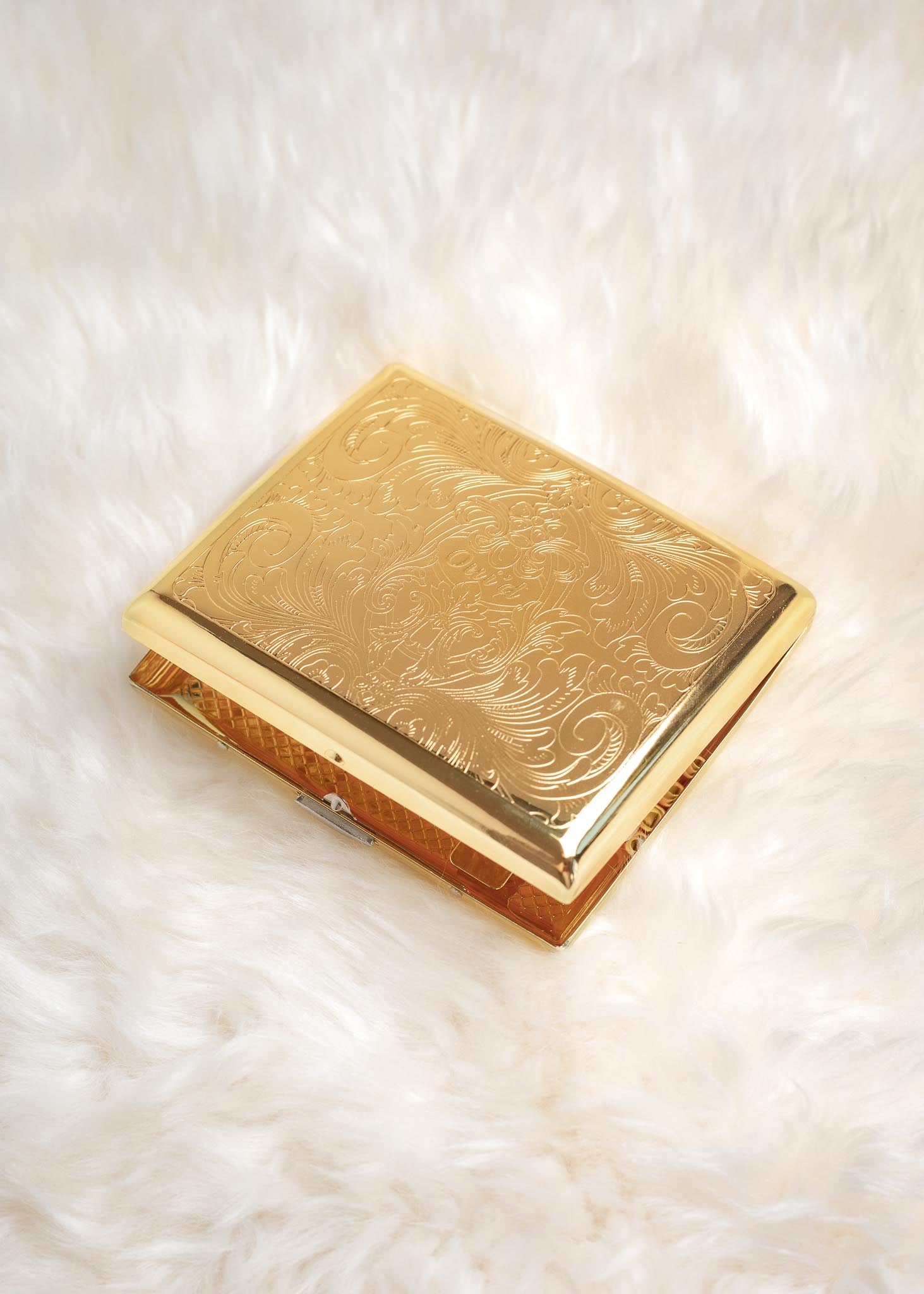 elegant cigarette case