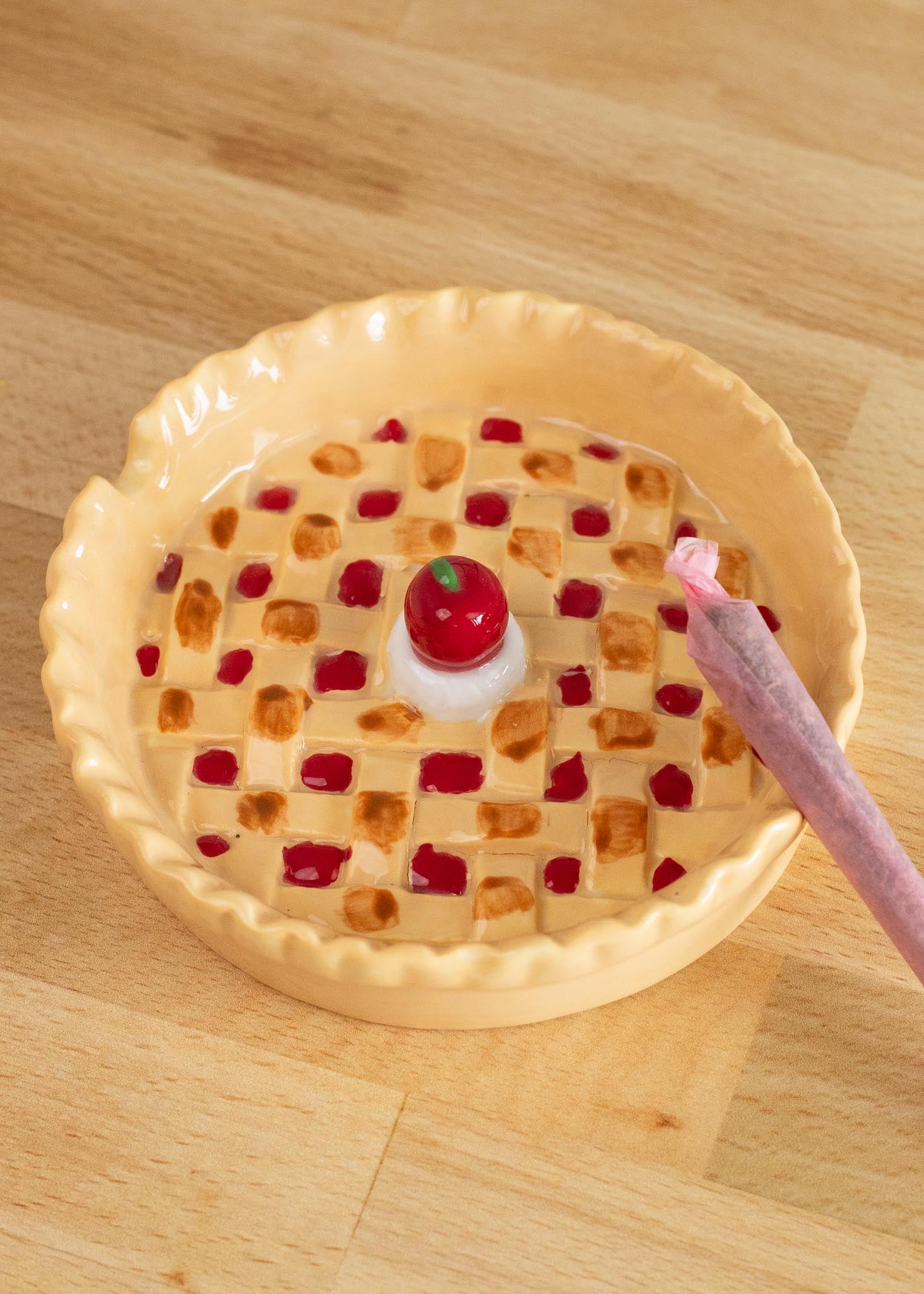 PIE ASHTRAY
