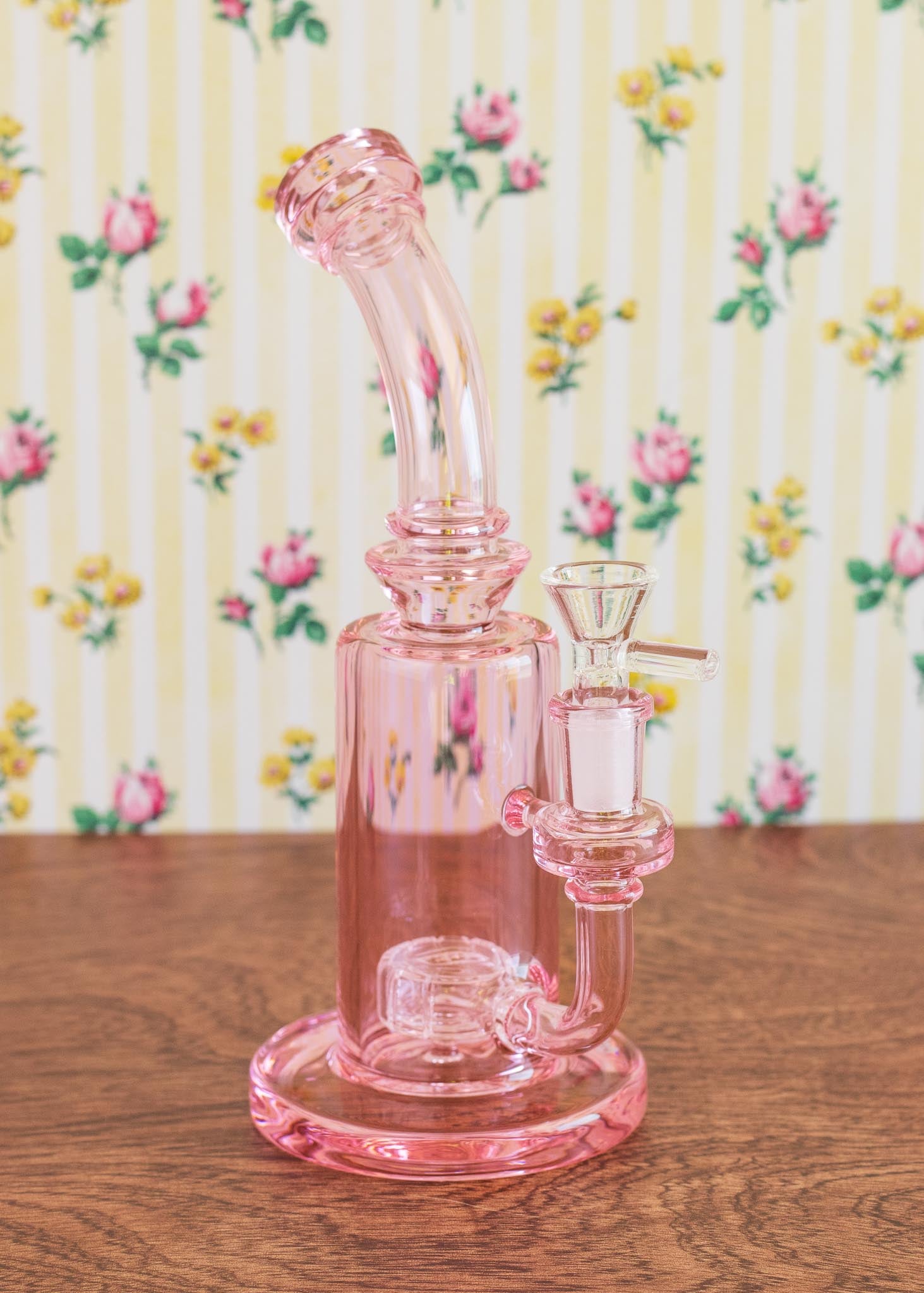 PINK ALMOST BASIC BONG