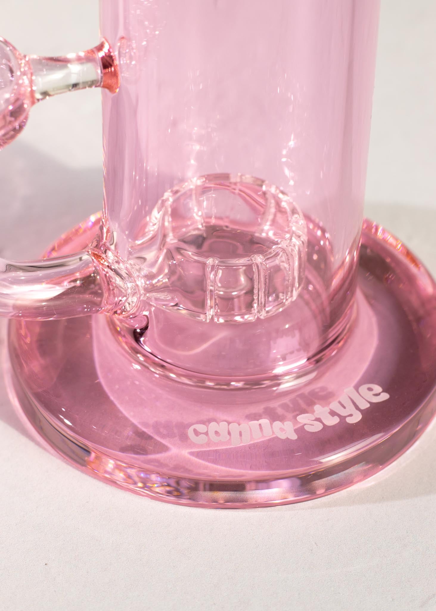 PINK ALMOST BASIC BONG