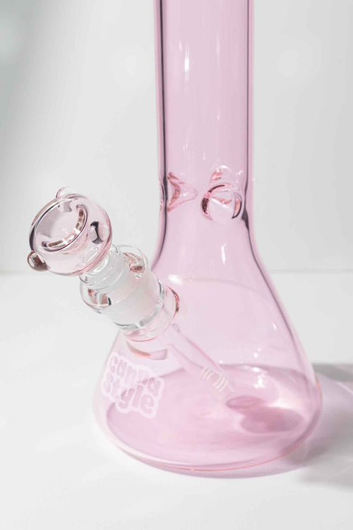 large pink bong