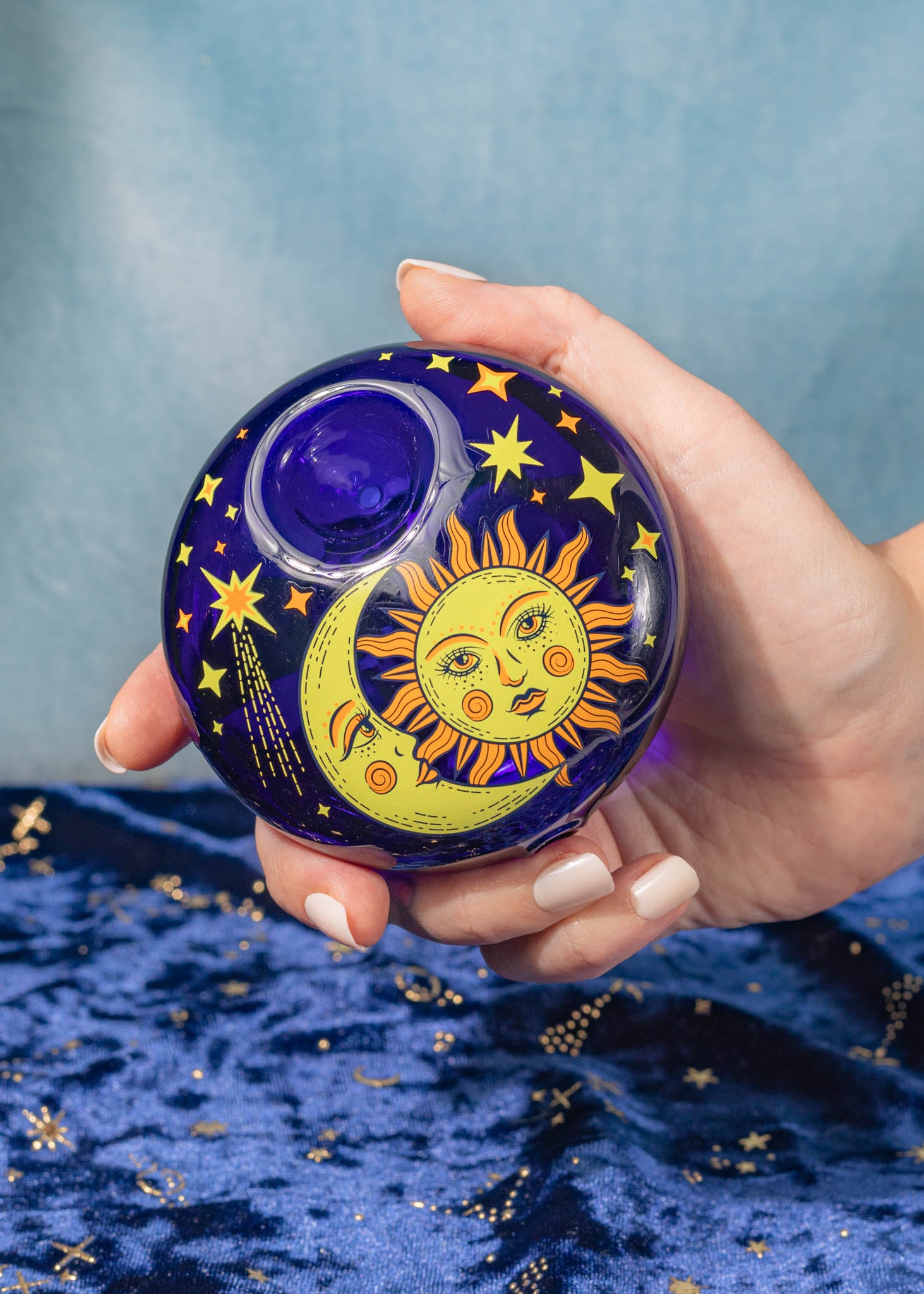 90S CELESTIAL PEBBLE PIPE