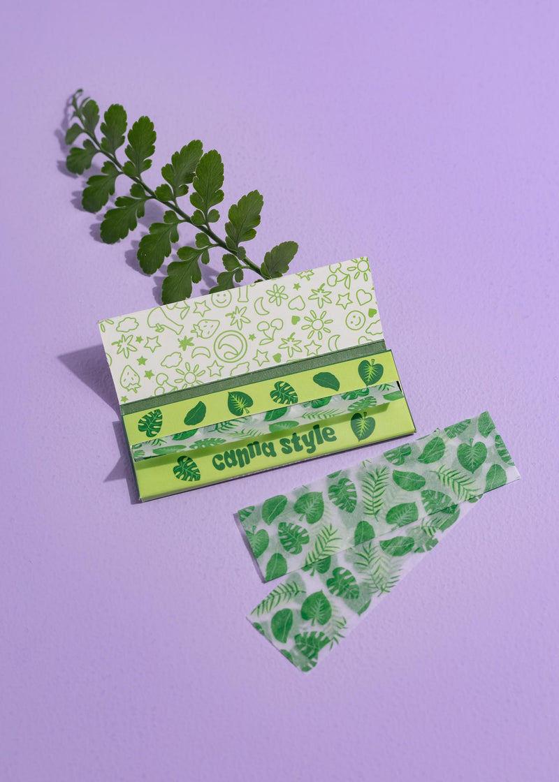 plant rolling papers