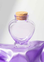 purple heart jar