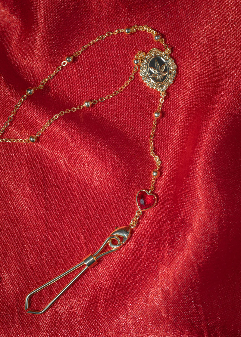 ROSARY JOINT HOLDER NECKLACE