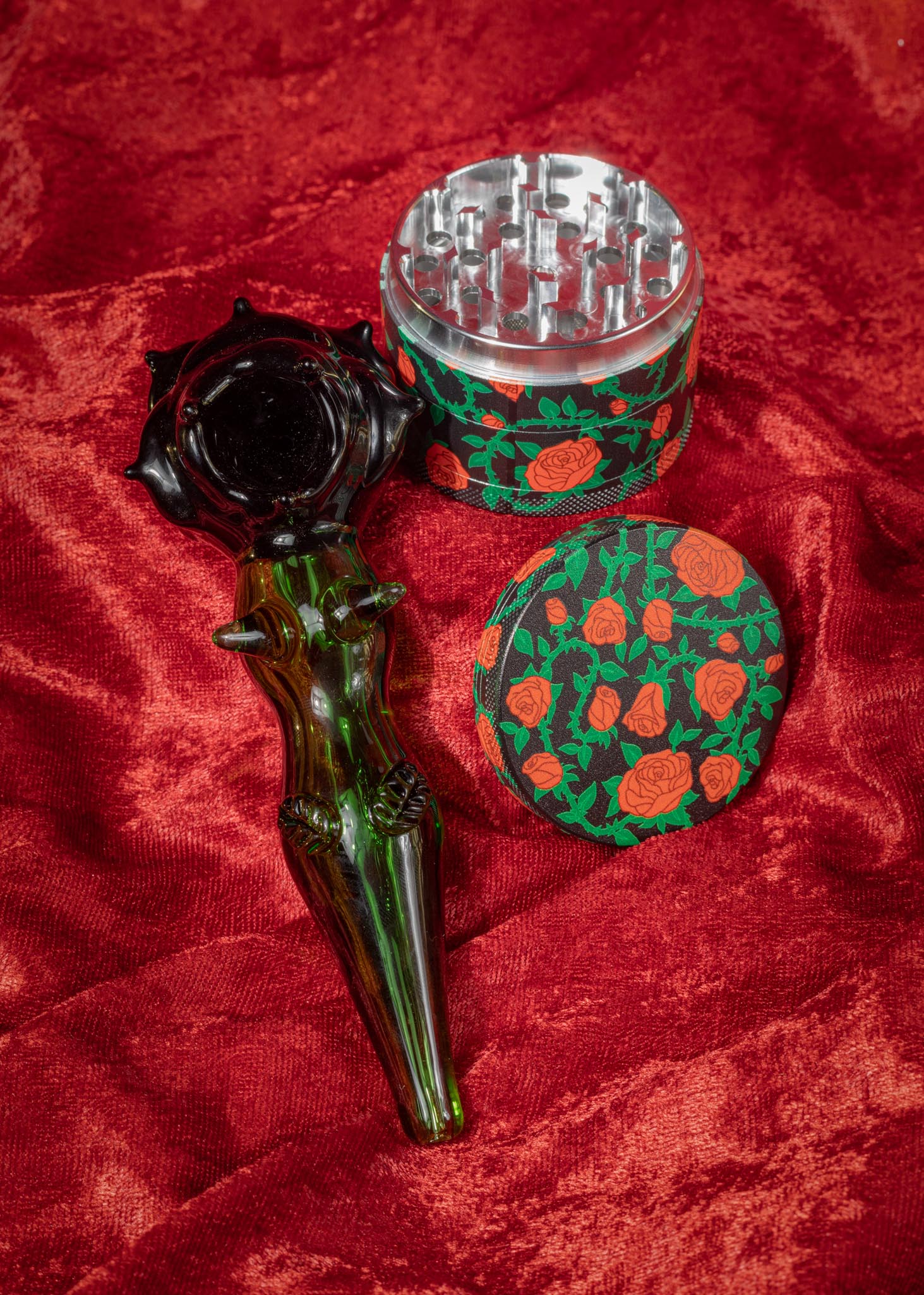 BLACK ROSE PIPE