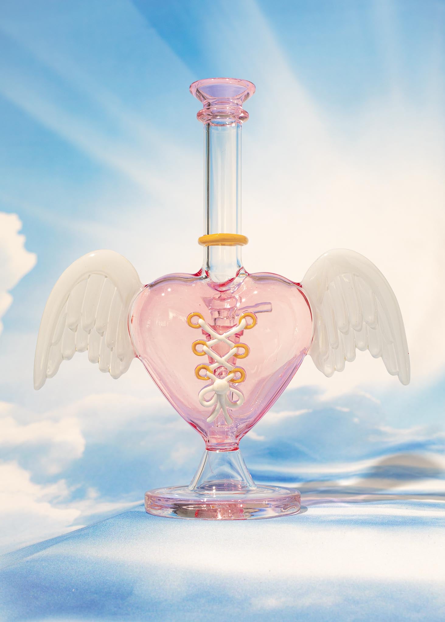 ANGEL WINGS BONG