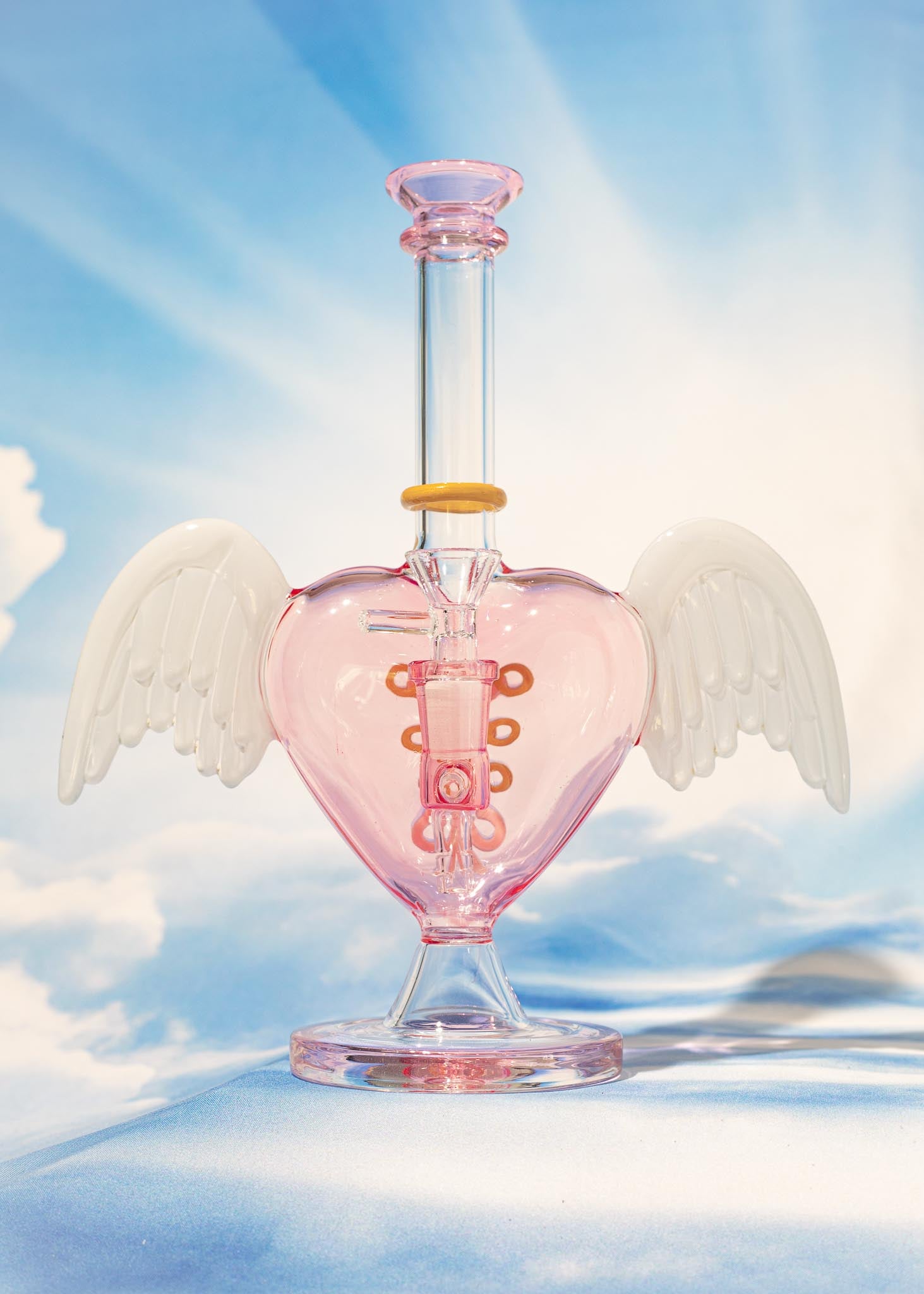 ANGEL WINGS BONG