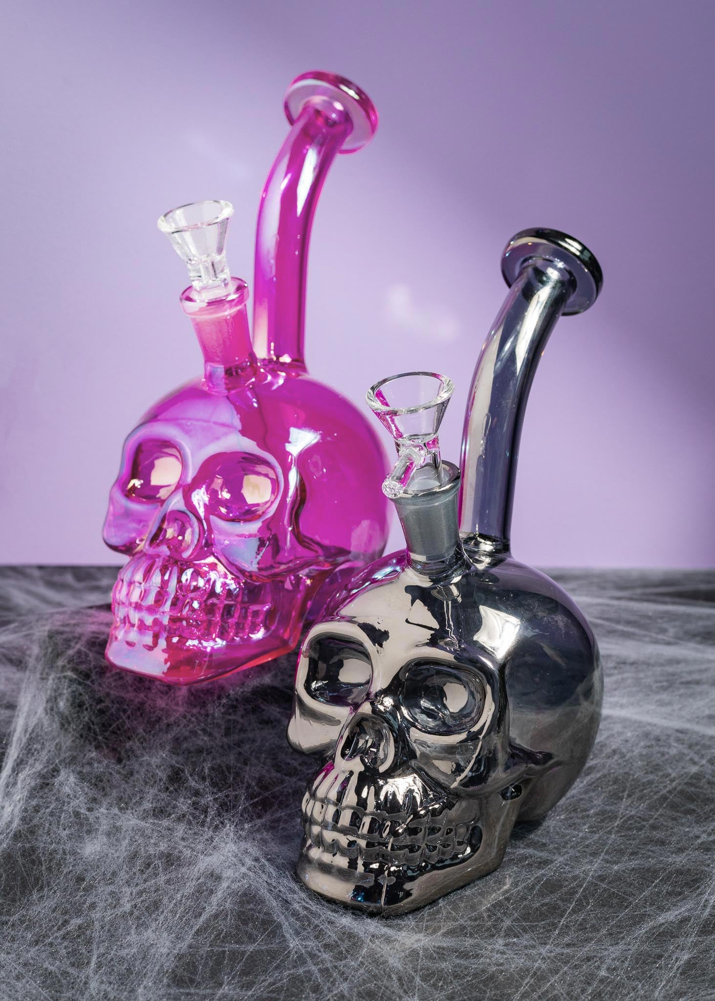 skull bongs