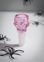 PINK SKULL BOWL FOR BONG