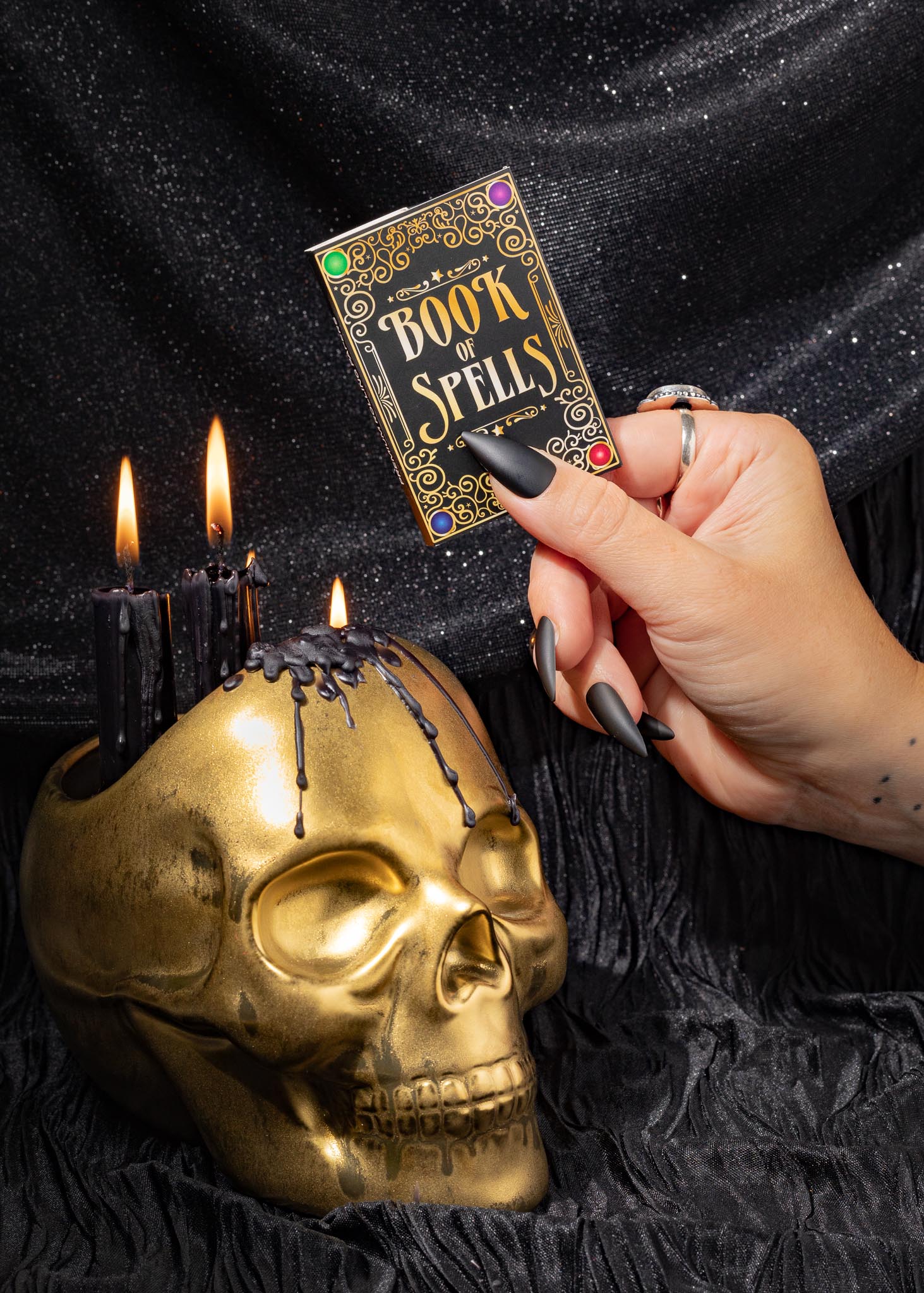 BOOK OF SPELLS ROLLING PAPERS