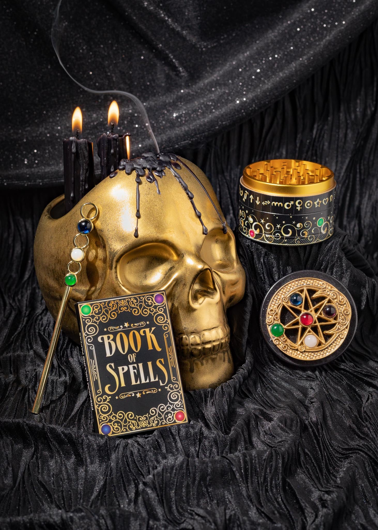 BOOK OF SPELLS ROLLING PAPERS