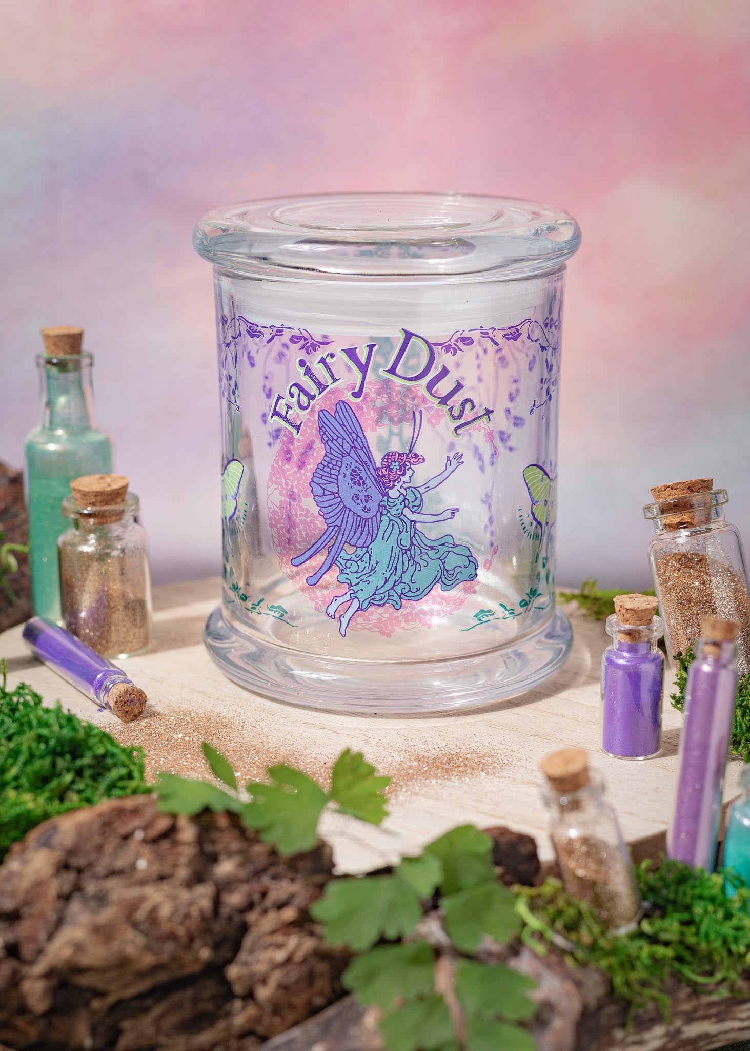 FAIRY DUST STASH JAR