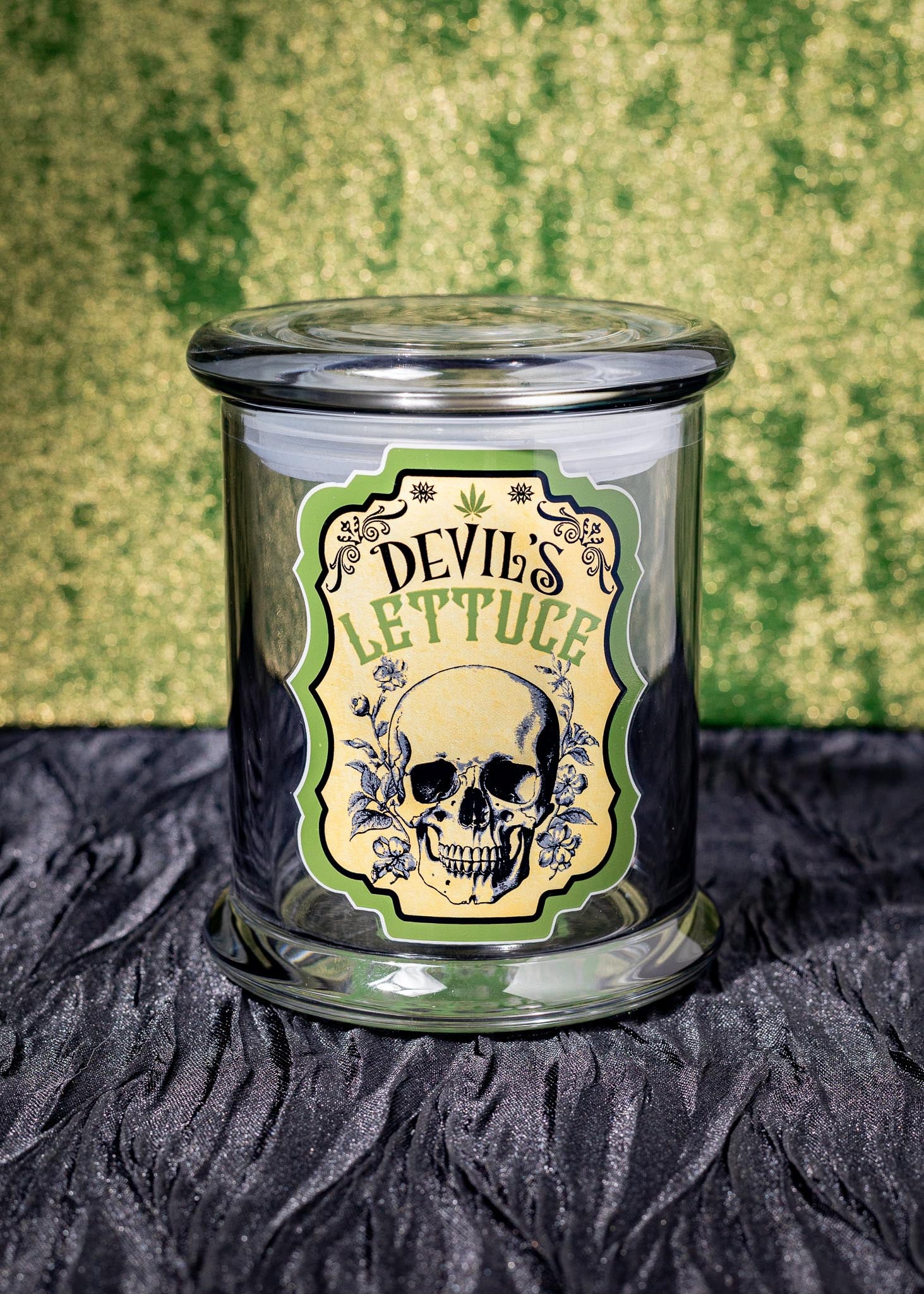 DEVIL’S LETTUCE STASH JAR