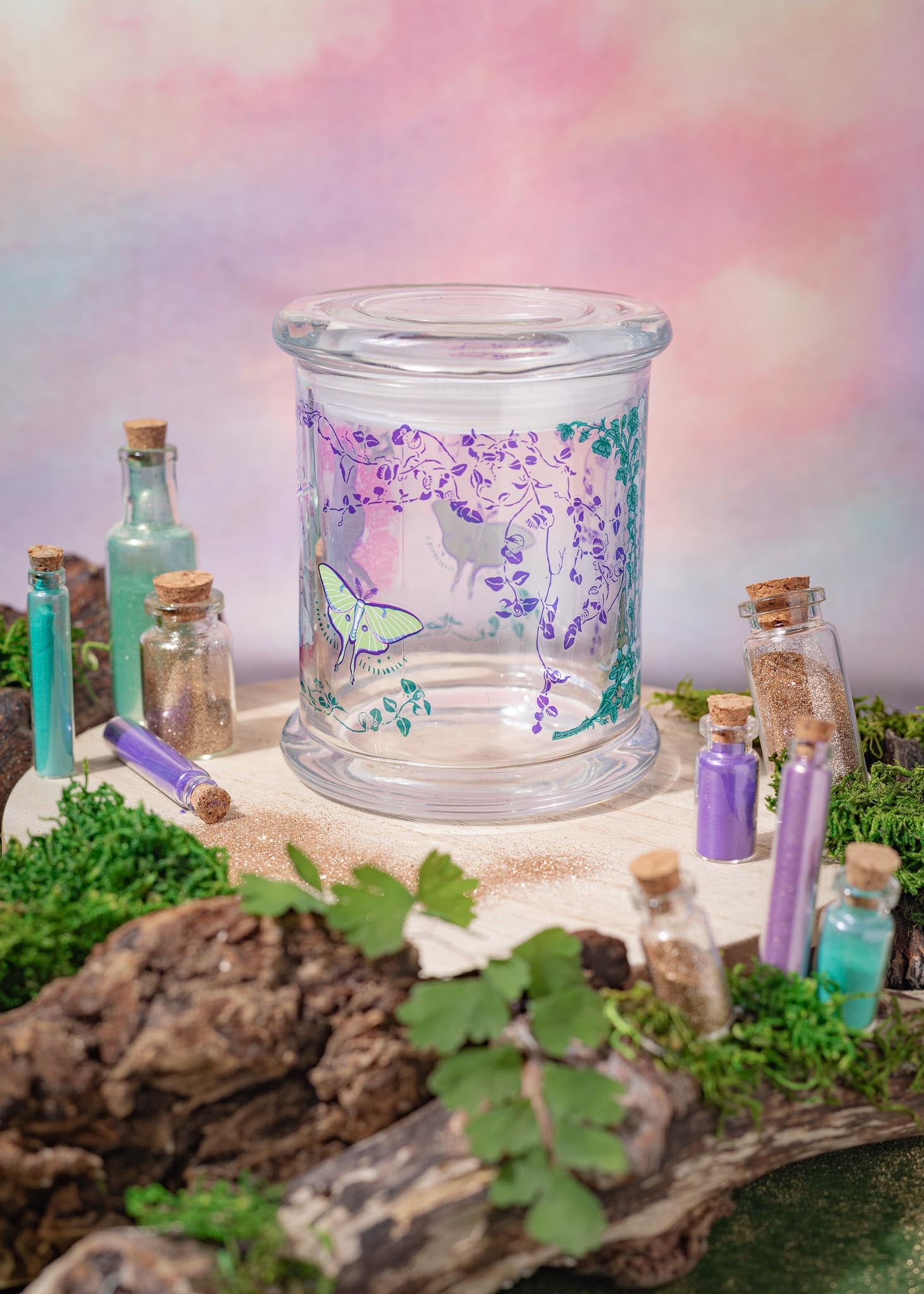 FAIRY DUST STASH JAR