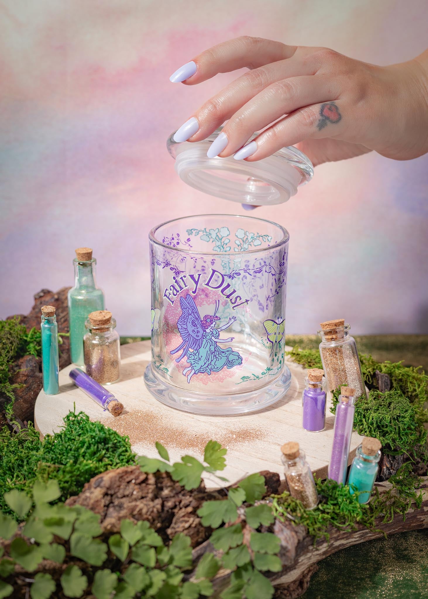 FAIRY DUST STASH JAR