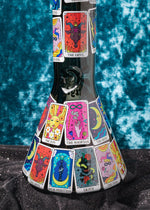 TAROT CARD BONG 16"